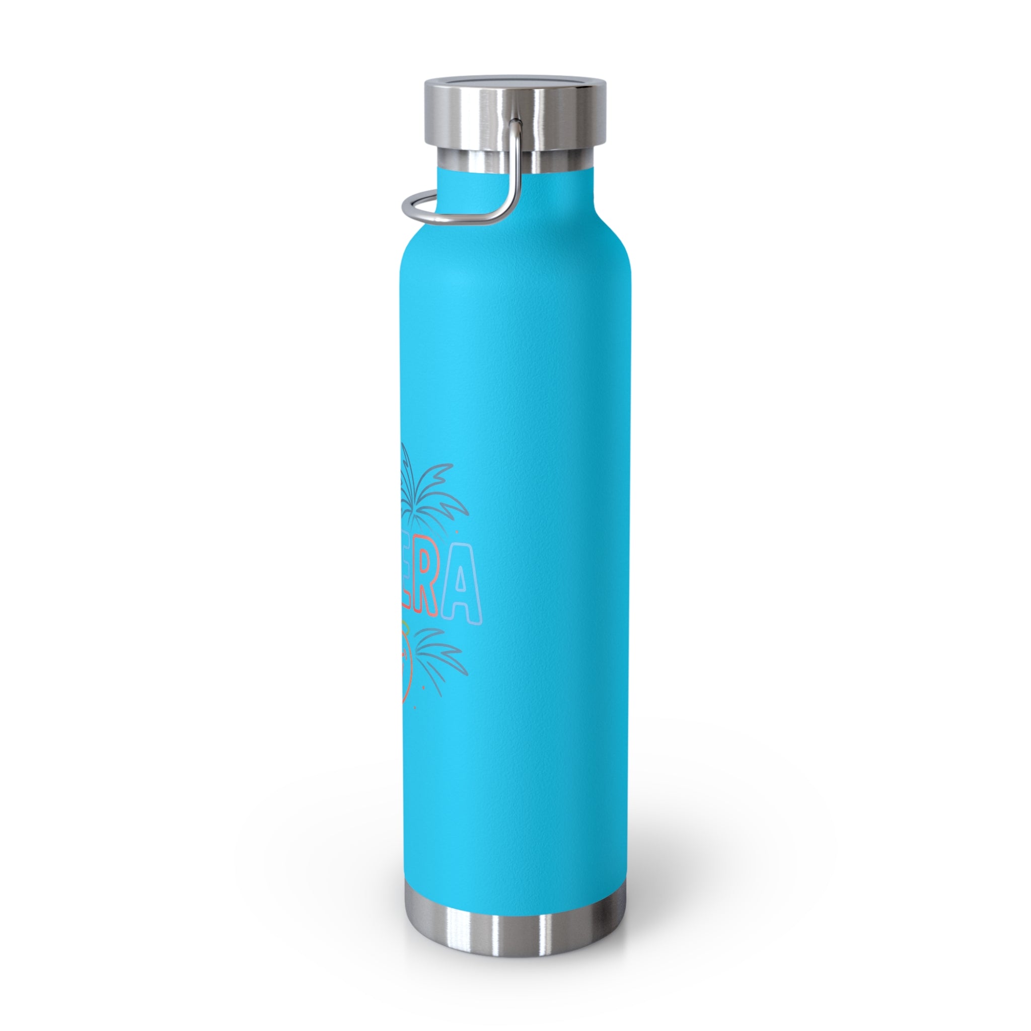Safaera Insulated Water Bottle, 22oz, Tropical Vibe, Eco-Friendly Gift, Beach Day Essential, Summer Adventures, Hydration On-The-Go