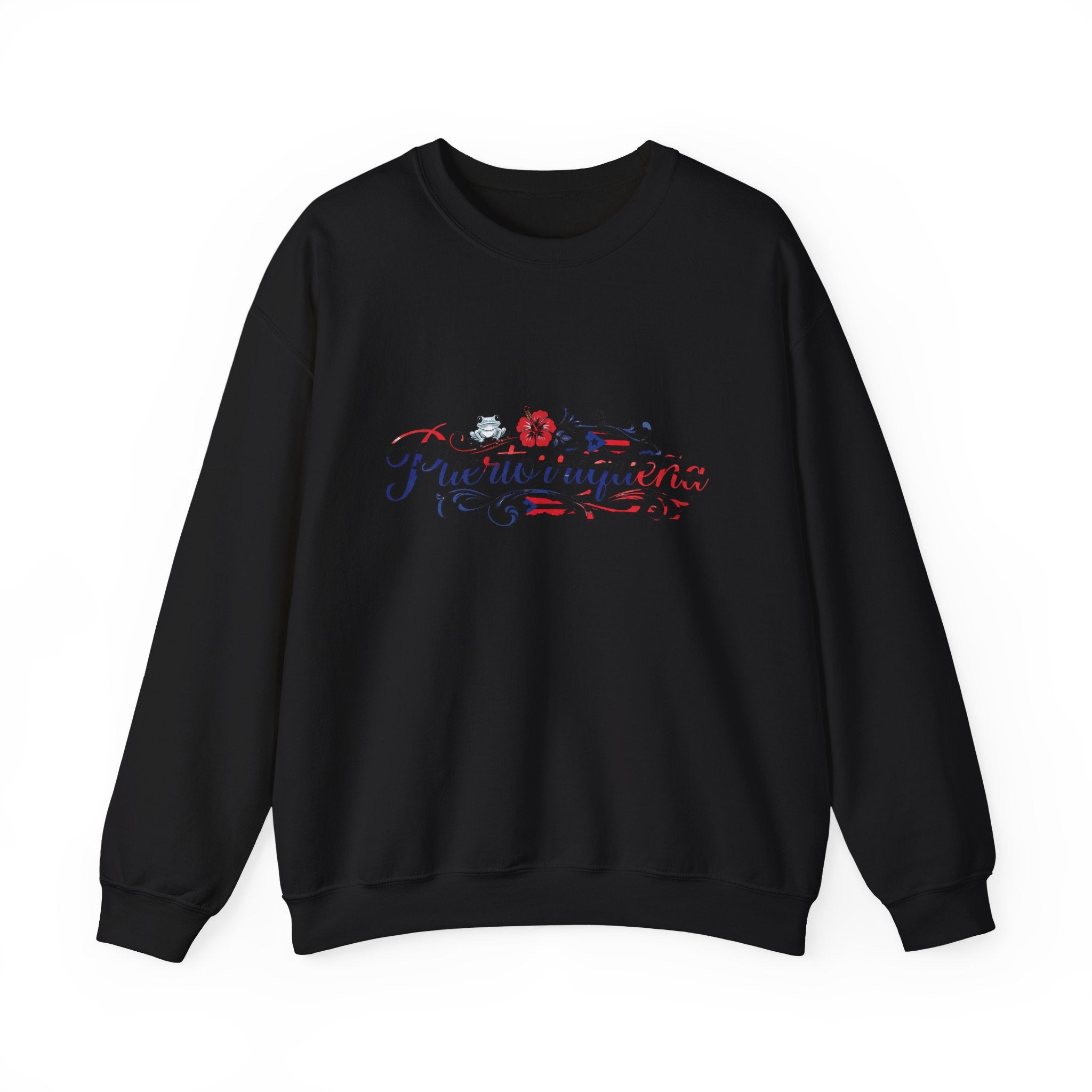 Floral ‘Muerto’ Unisex Crewneck Sweatshirt, Cozy Gift, Casual Wear, Layering Essential, Trendy Streetwear