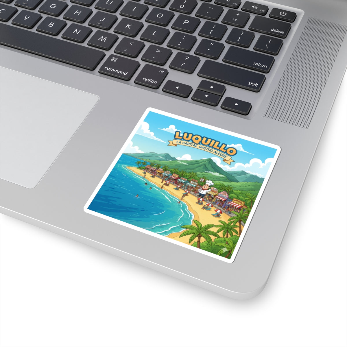 Luquillo Kiss-Cut Stickers