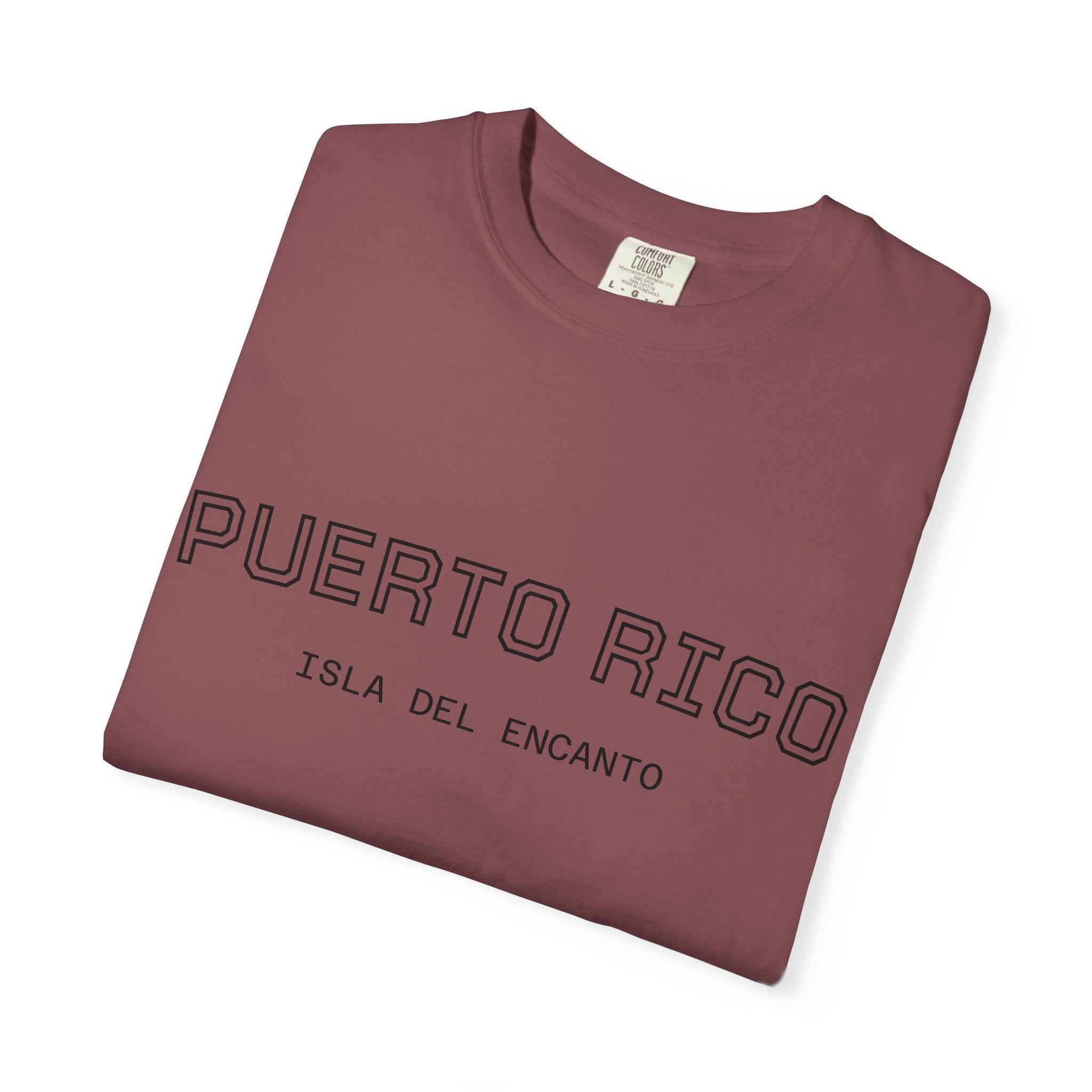 Puerto Rico Garment-Dyed T-Shirt