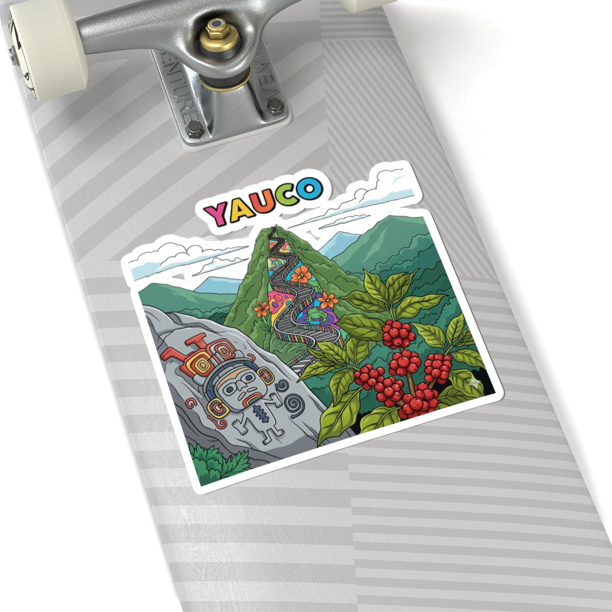 Yauco Kiss-Cut Stickers