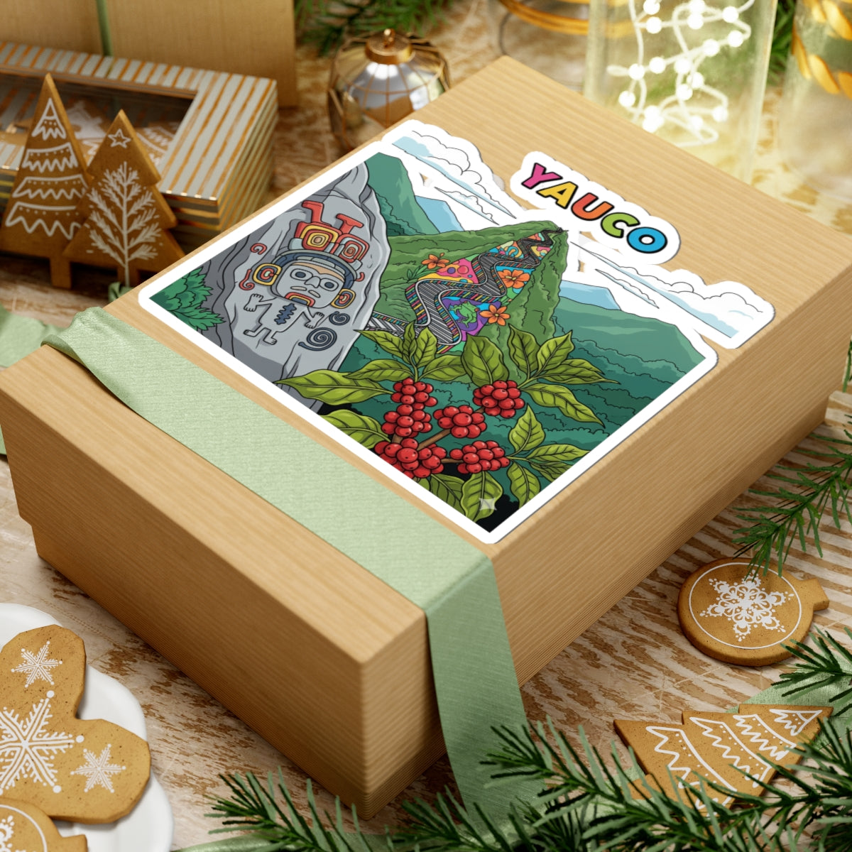 Yauco Kiss-Cut Stickers