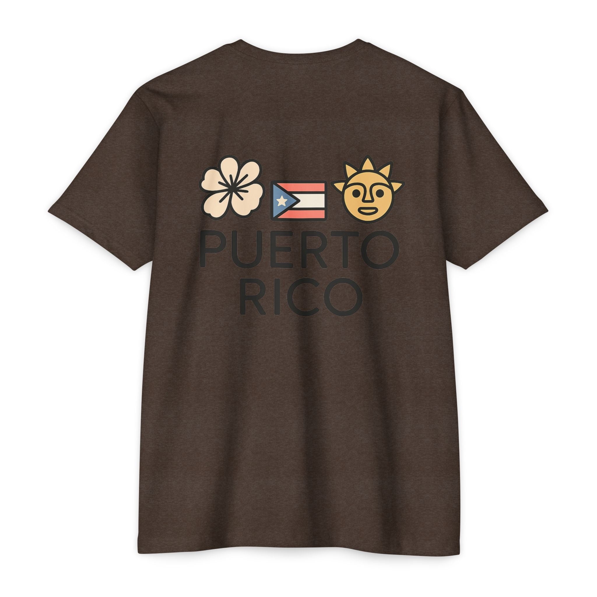 Puerto Rico Vibes Unisex T-shirt, Casual Wear, Travel Souvenir, Beach Day Outfit, Holiday Gift, Summer Style