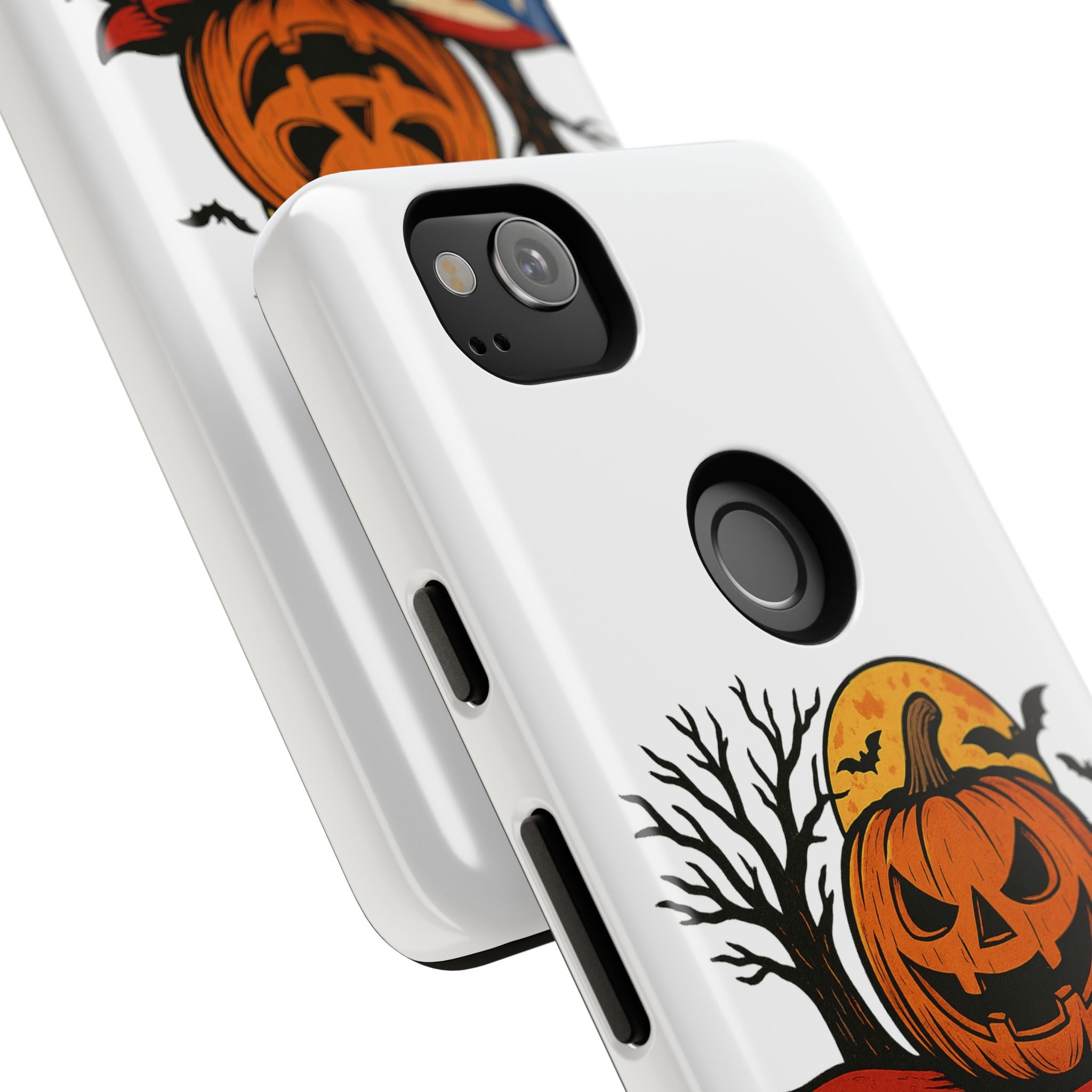 Halloween Phone Case, Tough Phone Case, Spooky Seasonal Cover, Fall Decor Accessory, Trick or Treat Gift, Halloween Celebration