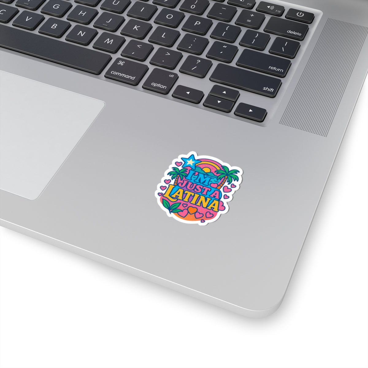 Vibrant Latina Pride Stickers, Colorful Stickers, Laptop Decor, Gifts for Latinas, Tropical Vibe Stickers