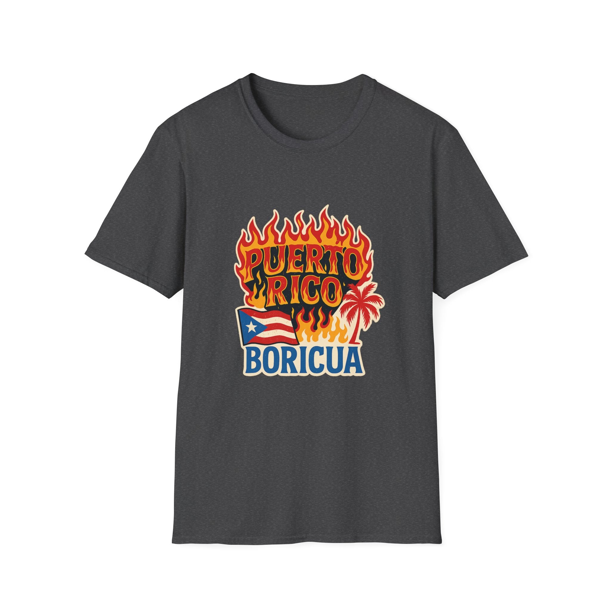 Puerto Rico Boricua T-Shirt