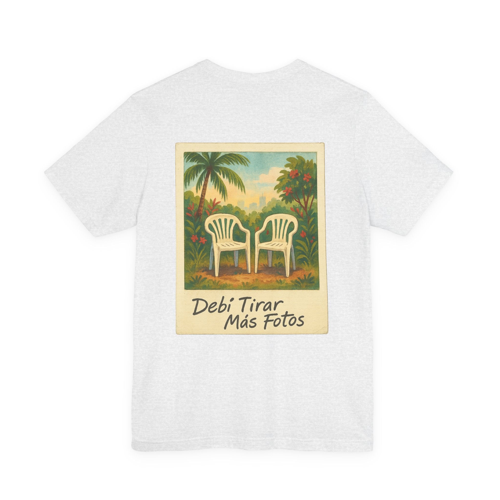 Graphic Tee - debi tirar mas fotos shirt Front and Back