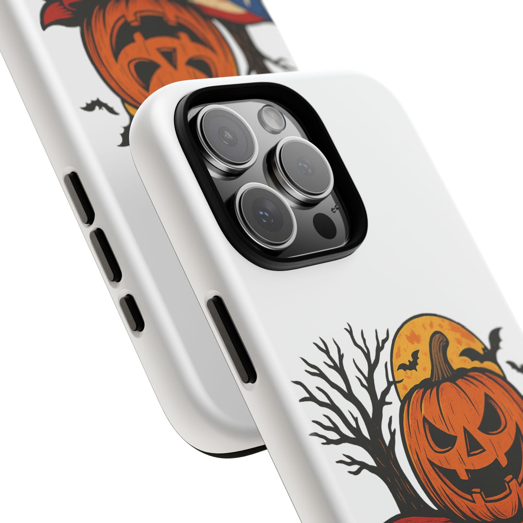 Halloween Phone Case, Tough Phone Case, Spooky Seasonal Cover, Fall Decor Accessory, Trick or Treat Gift, Halloween Celebration