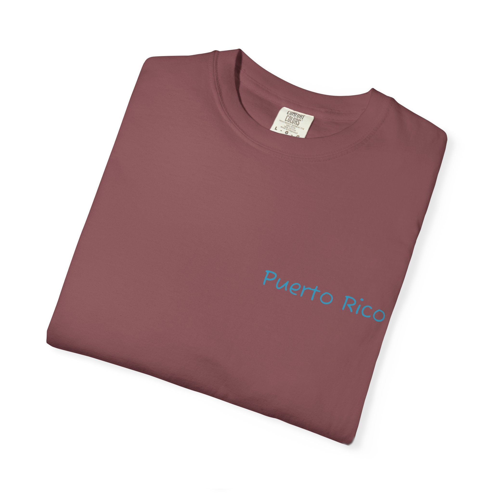 Puerto Rico Inspired Unisex T-Shirt, Casual Tee for Travelers, Gift for Beach Lovers, Summer Style, Vacation Essentials