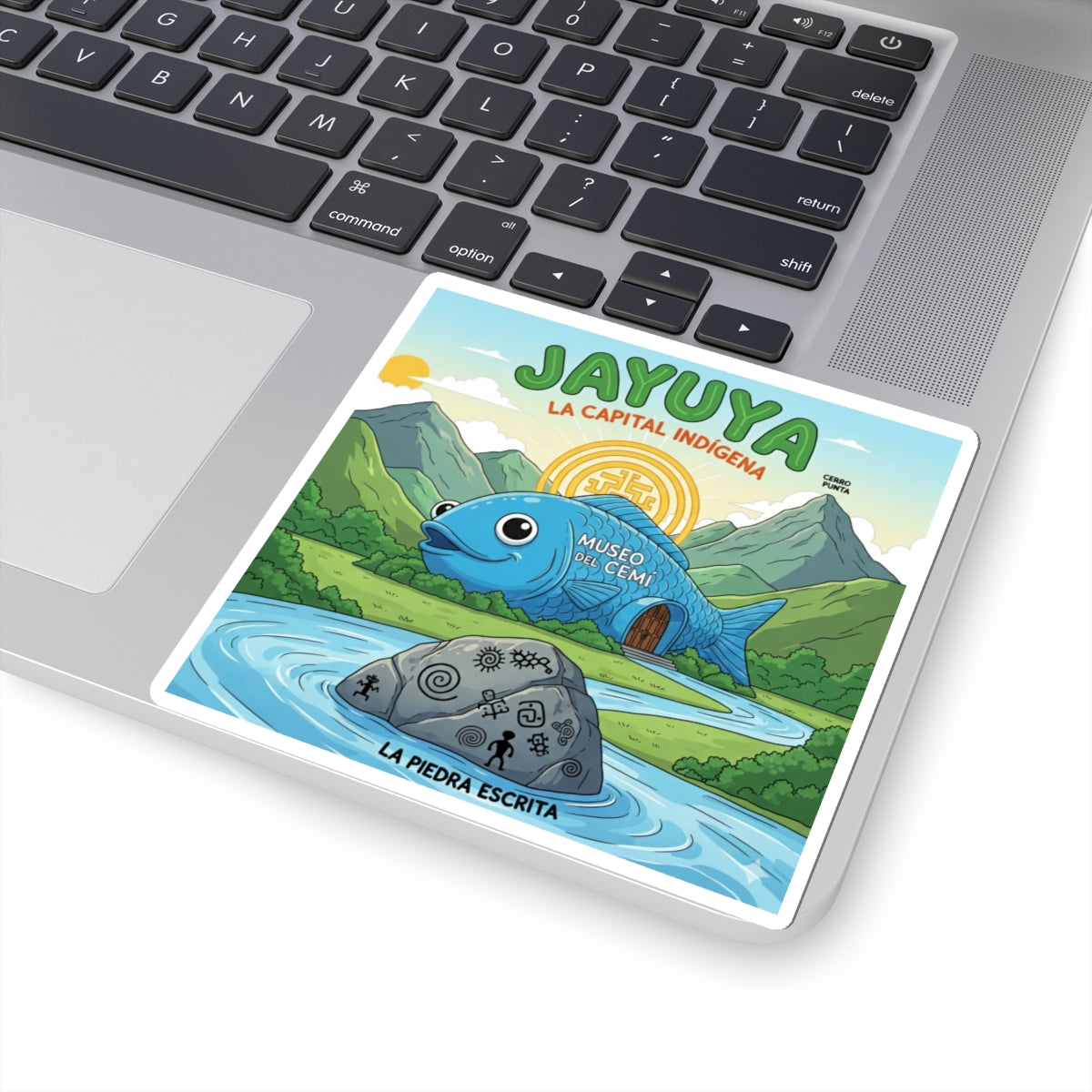 Jayuya Stickers