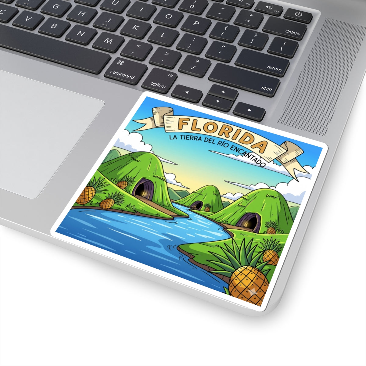 Florida Kiss-Cut Stickers