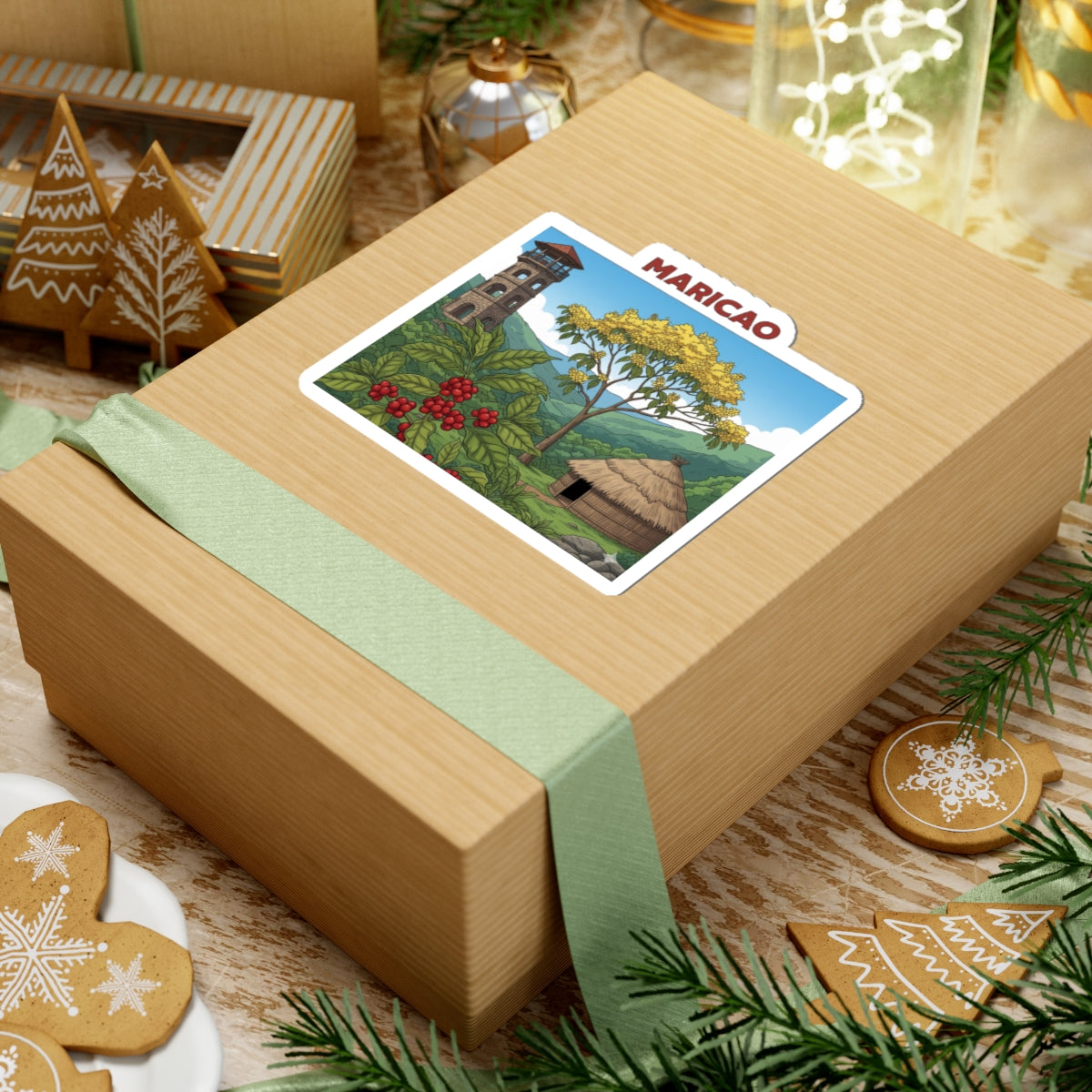 Maricao Kiss-Cut Stickers