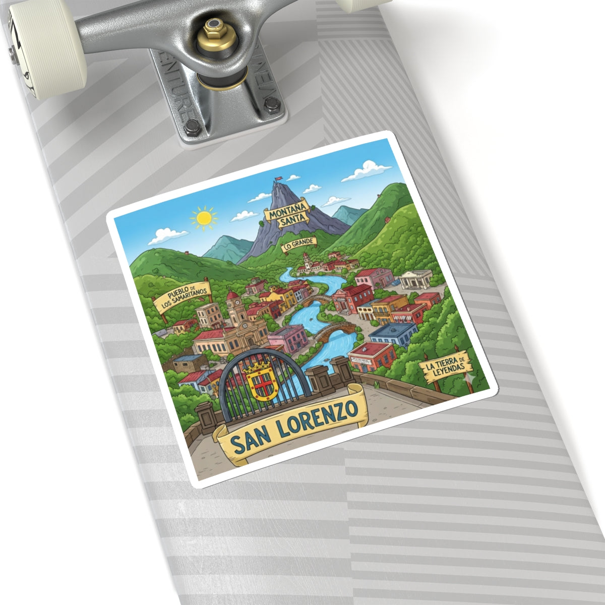 San Lorenzo Kiss-Cut Stickers