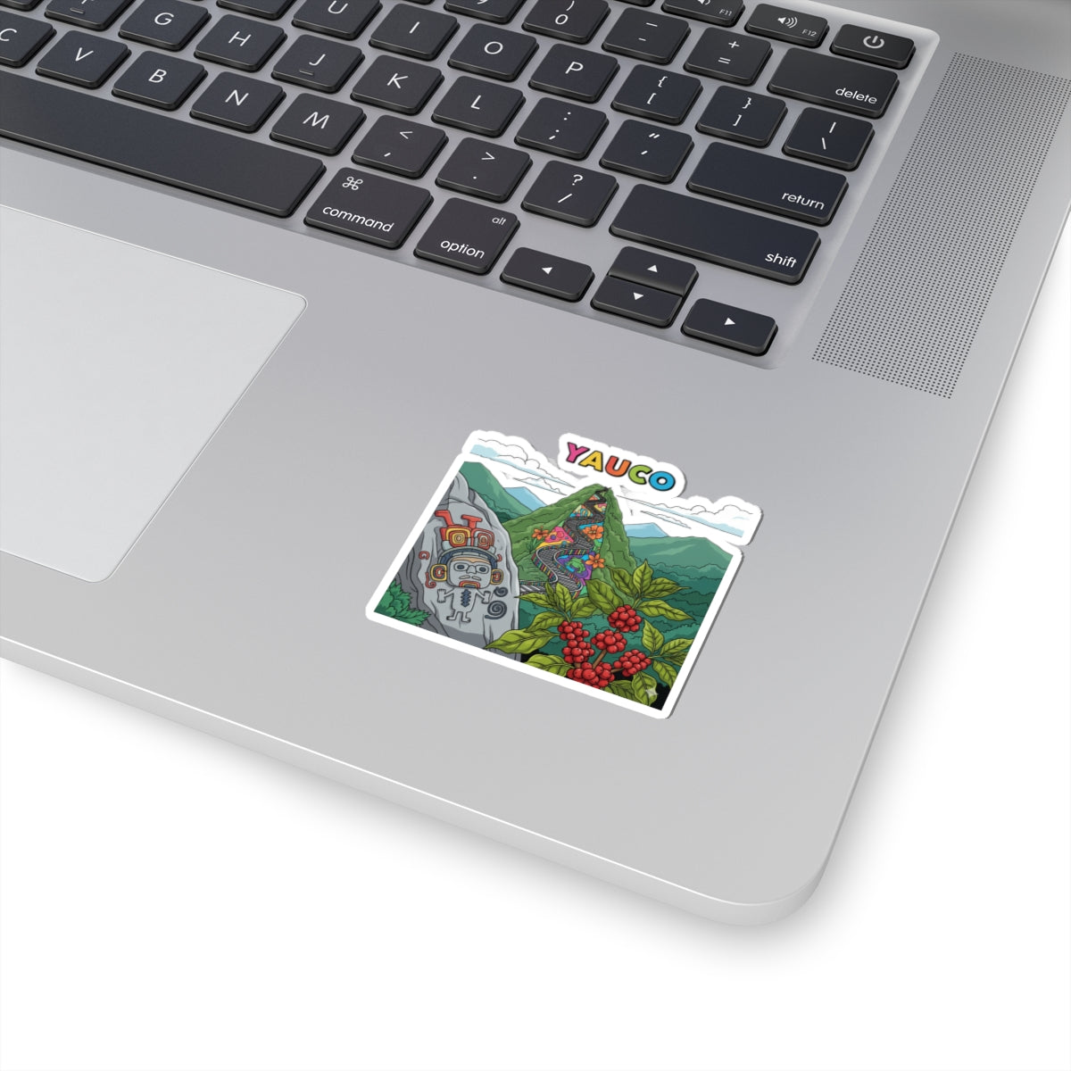 Yauco Kiss-Cut Stickers