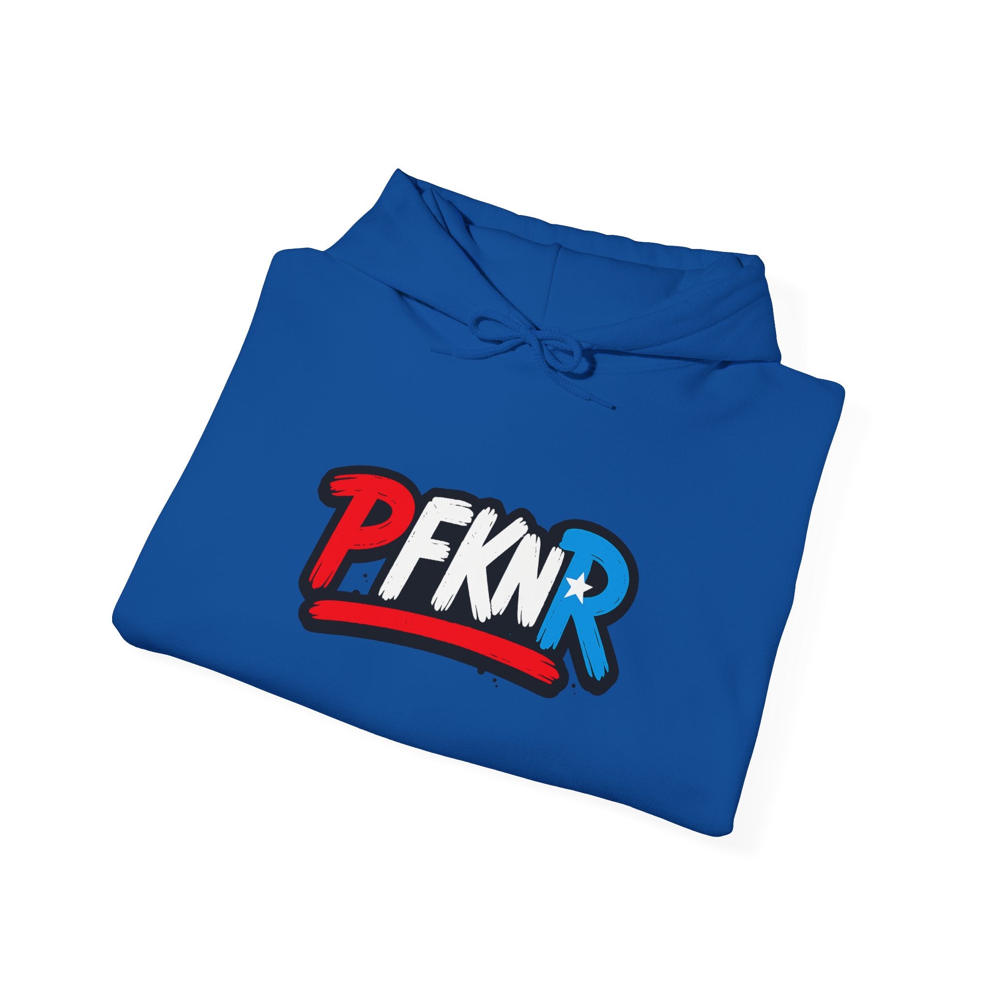 PFKNR Unisex Heavy Blend Hooded Sweatshirt, Casual Hoodie, Streetwear, Gift for Him/Her, Cozy Style, Everyday Wear