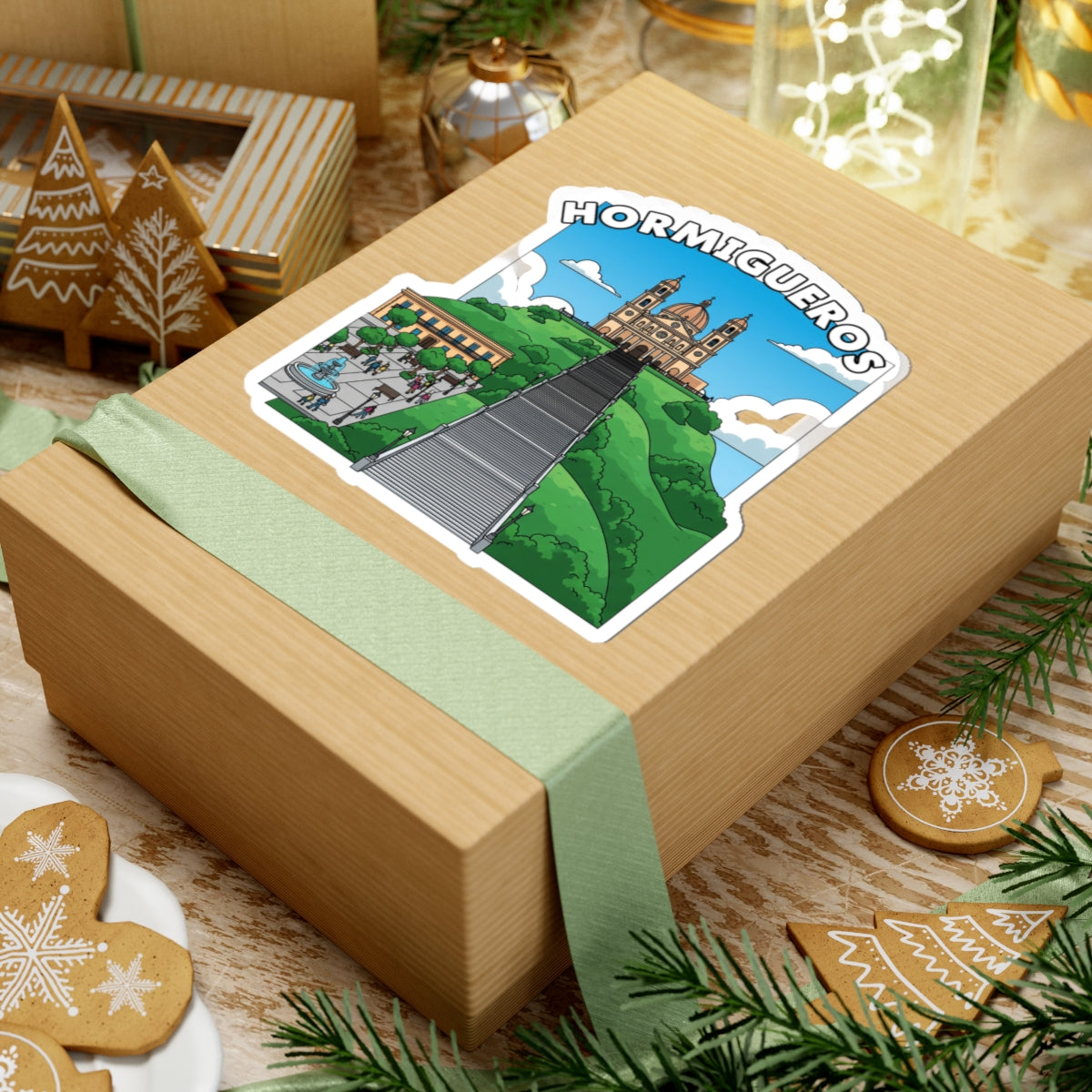 Hormigueros Kiss-Cut Stickers