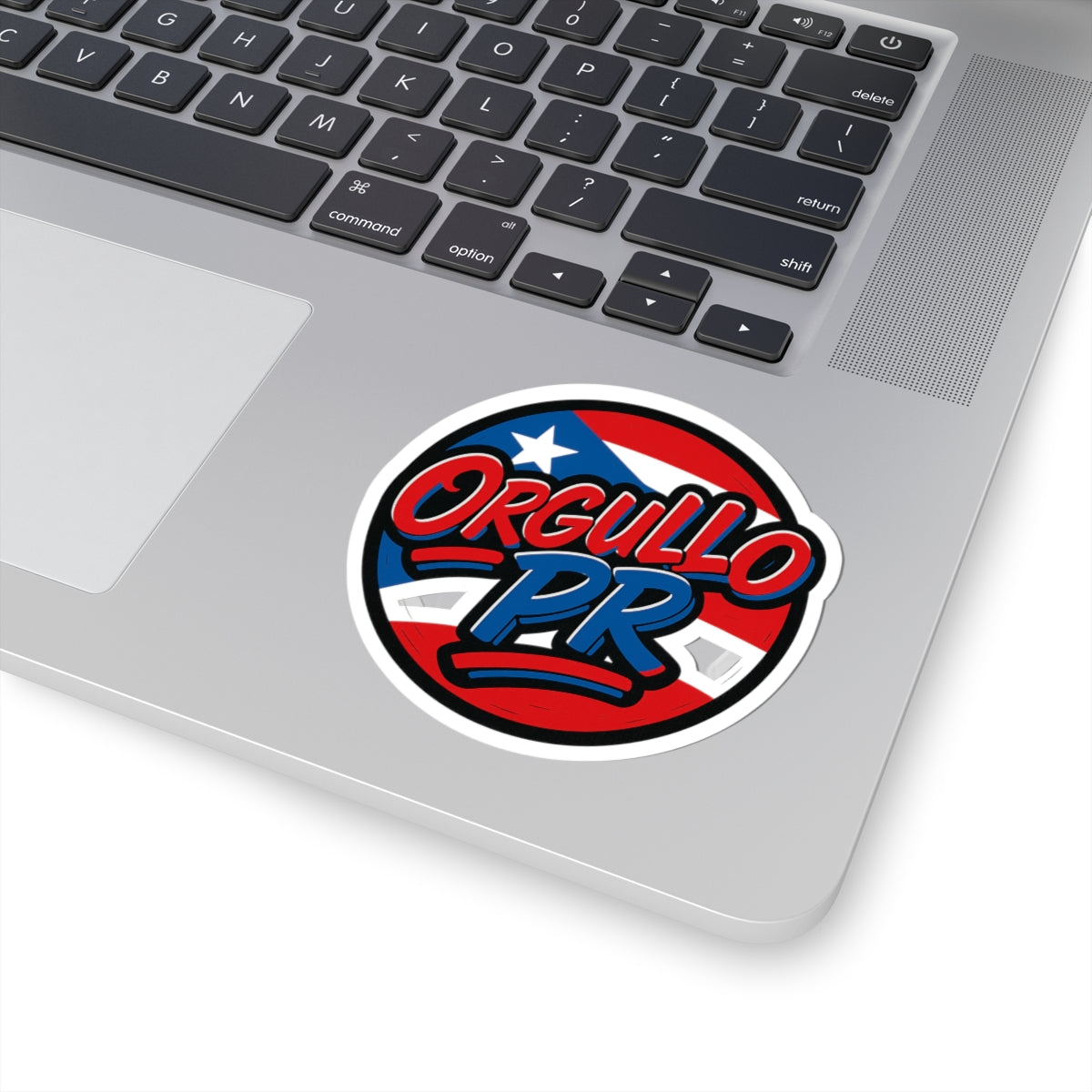 Patriotic Pride Die-Cut Stickers, Laptop Decor