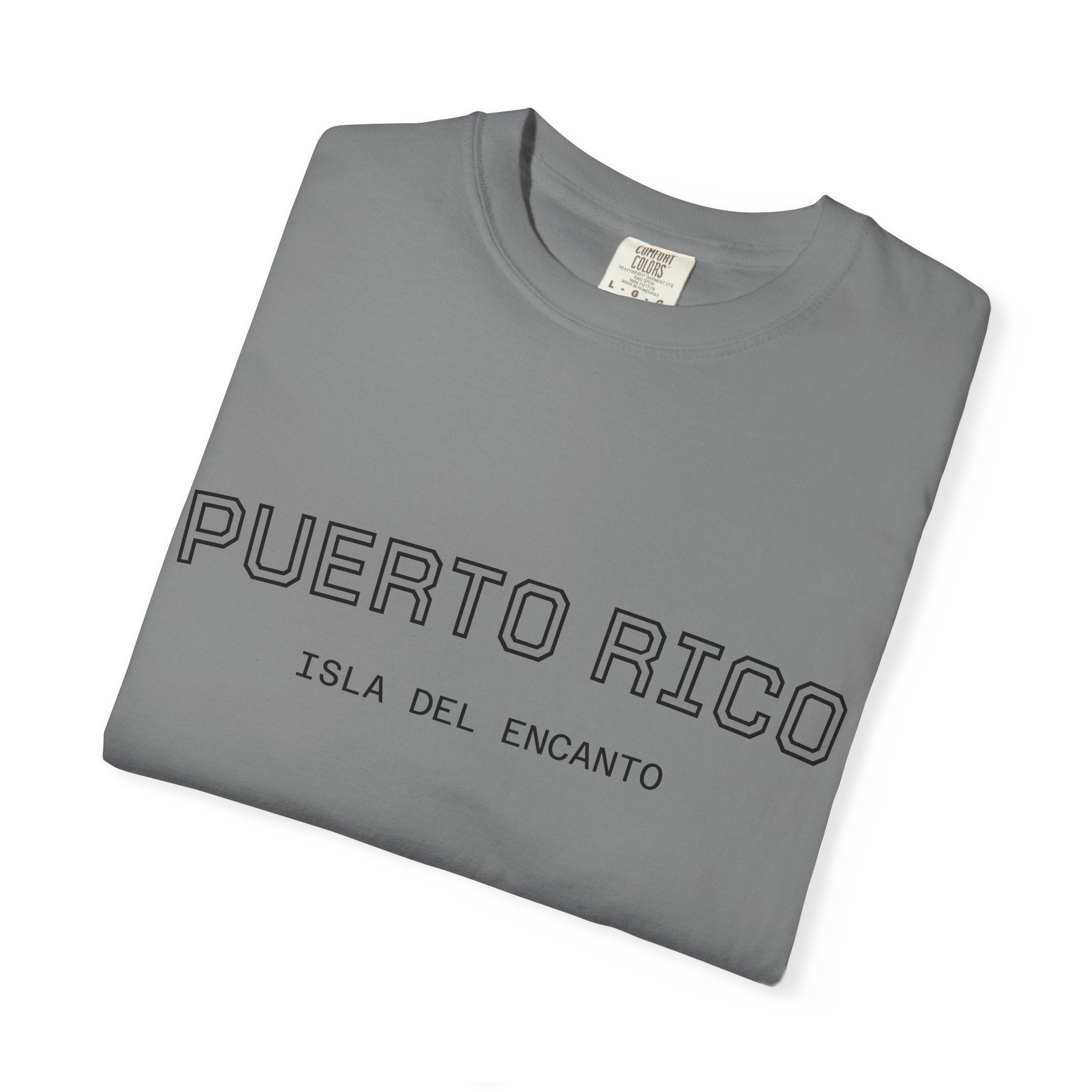 Puerto Rico Garment-Dyed T-Shirt