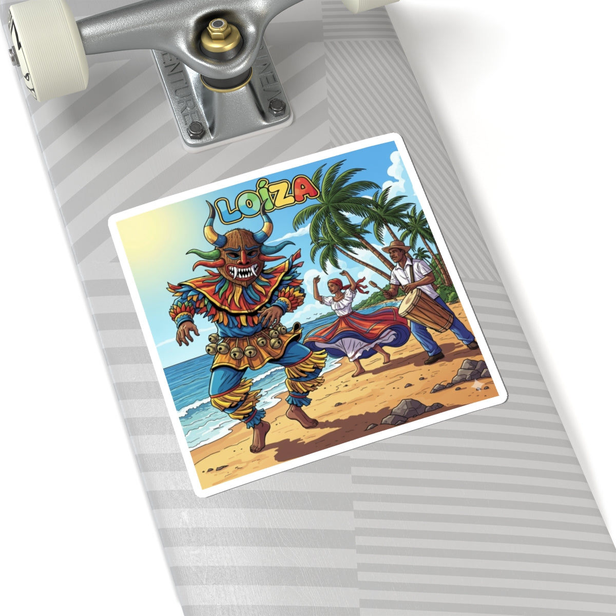 Loíza Kiss-Cut Stickers