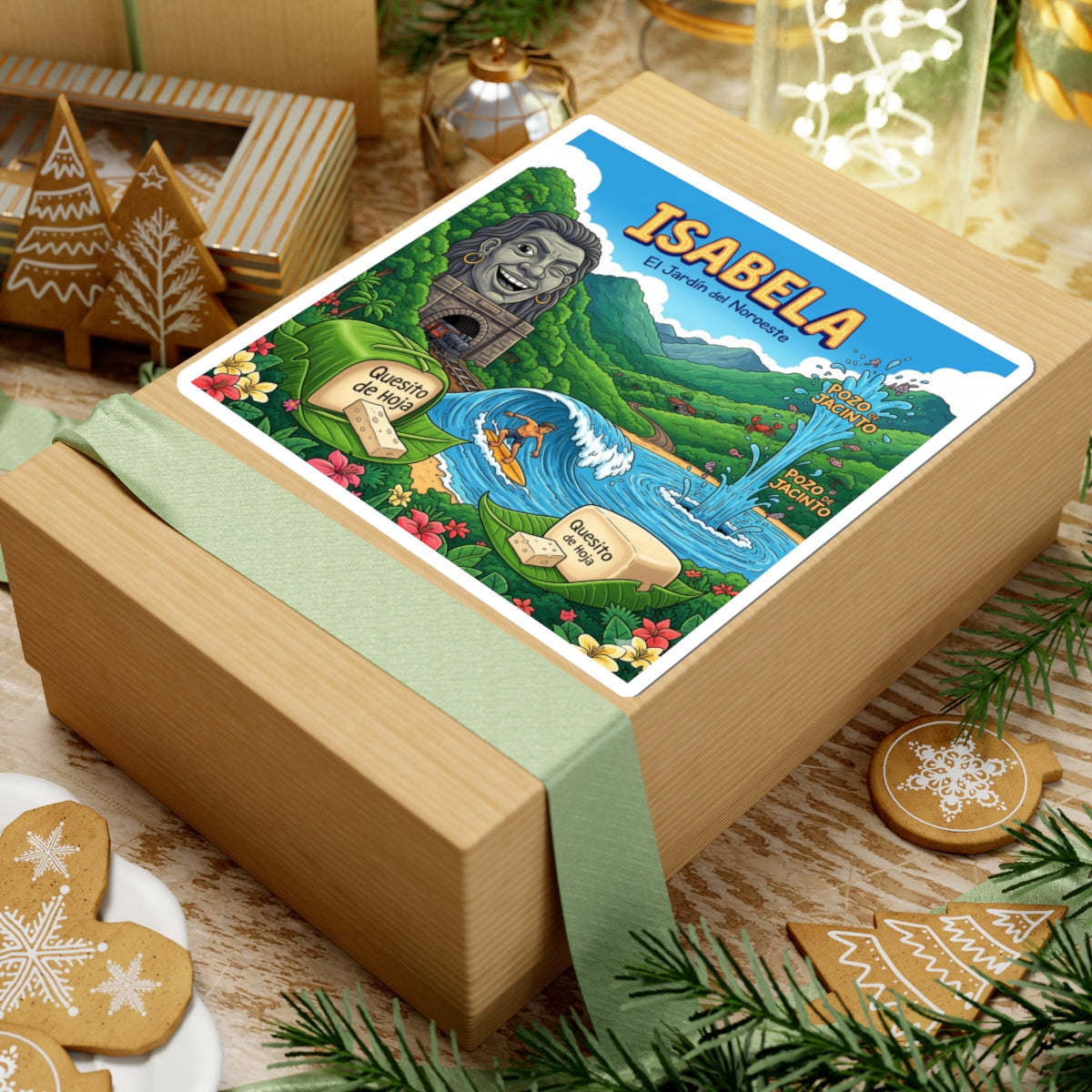 Isabela Kiss-Cut Stickers