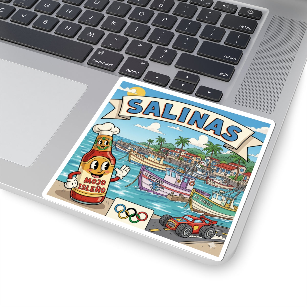 Salinas Kiss-Cut Stickers