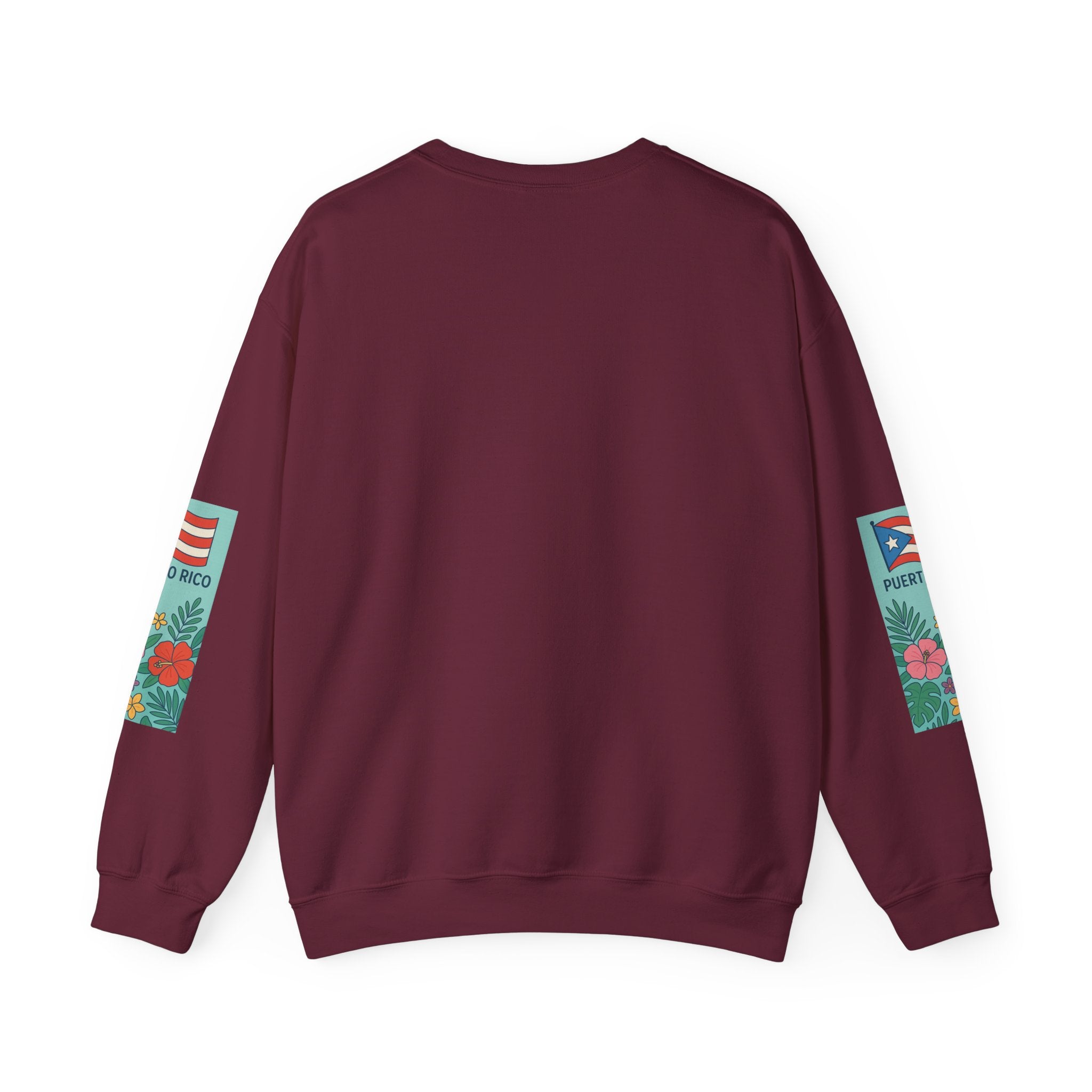 Puerto Rican Heritage Crewneck Sweatshirt