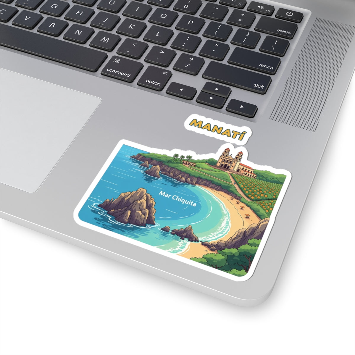 Manatí Kiss-Cut Stickers