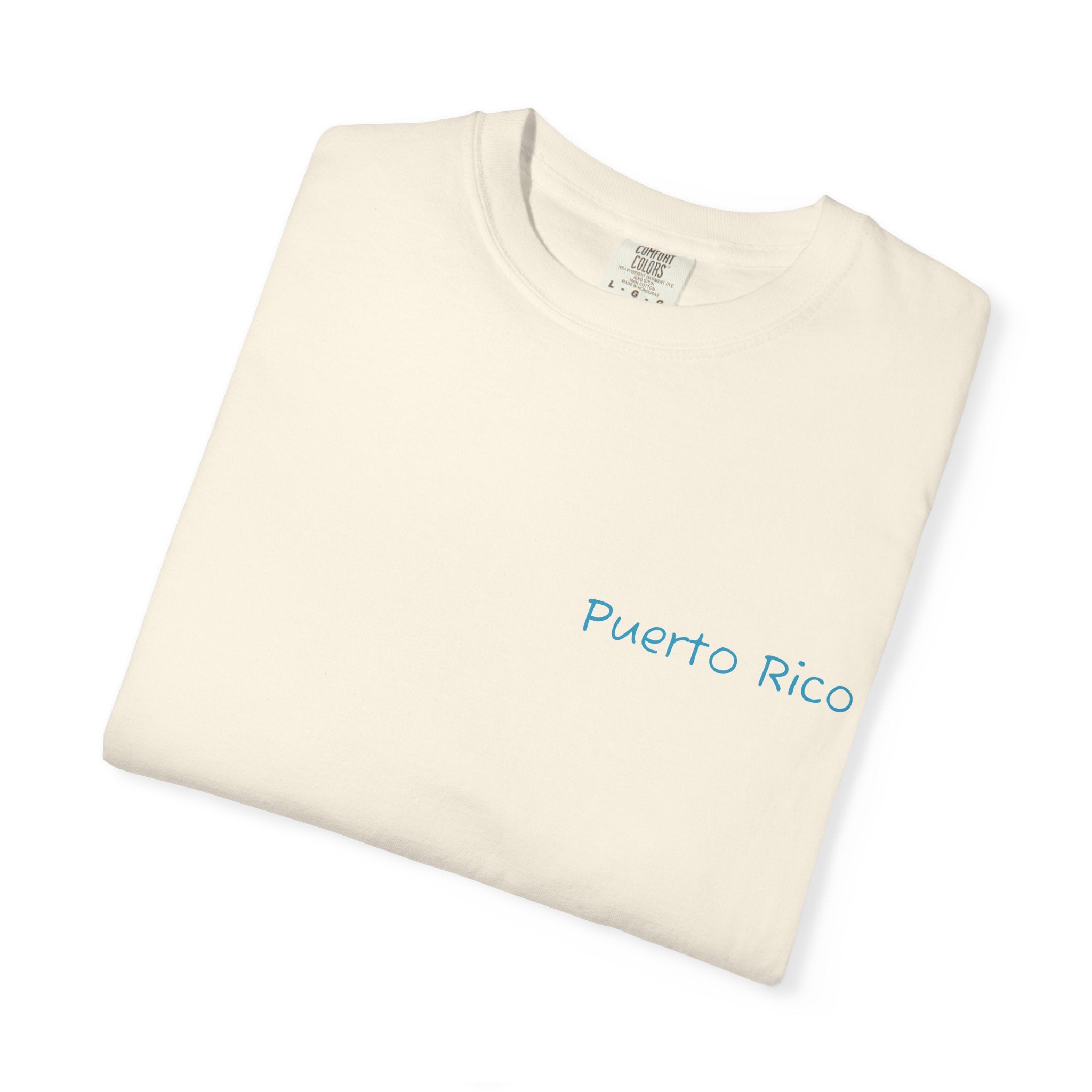 Puerto Rico Inspired Unisex T-Shirt, Casual Tee for Travelers, Gift for Beach Lovers, Summer Style, Vacation Essentials