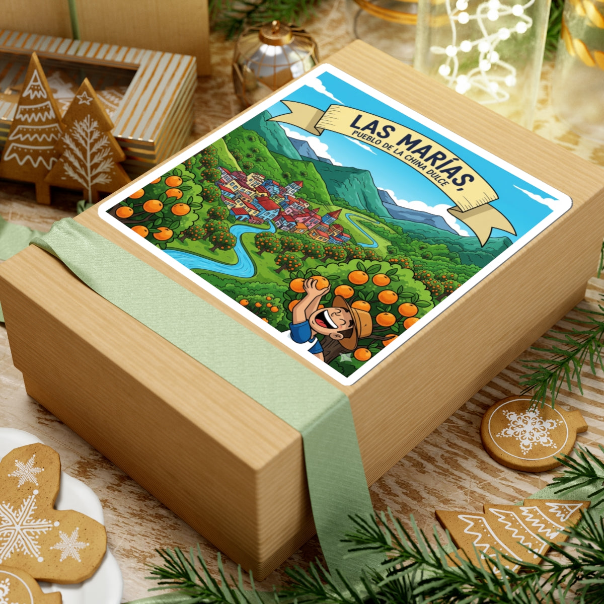 Las Marias Kiss-Cut Stickers