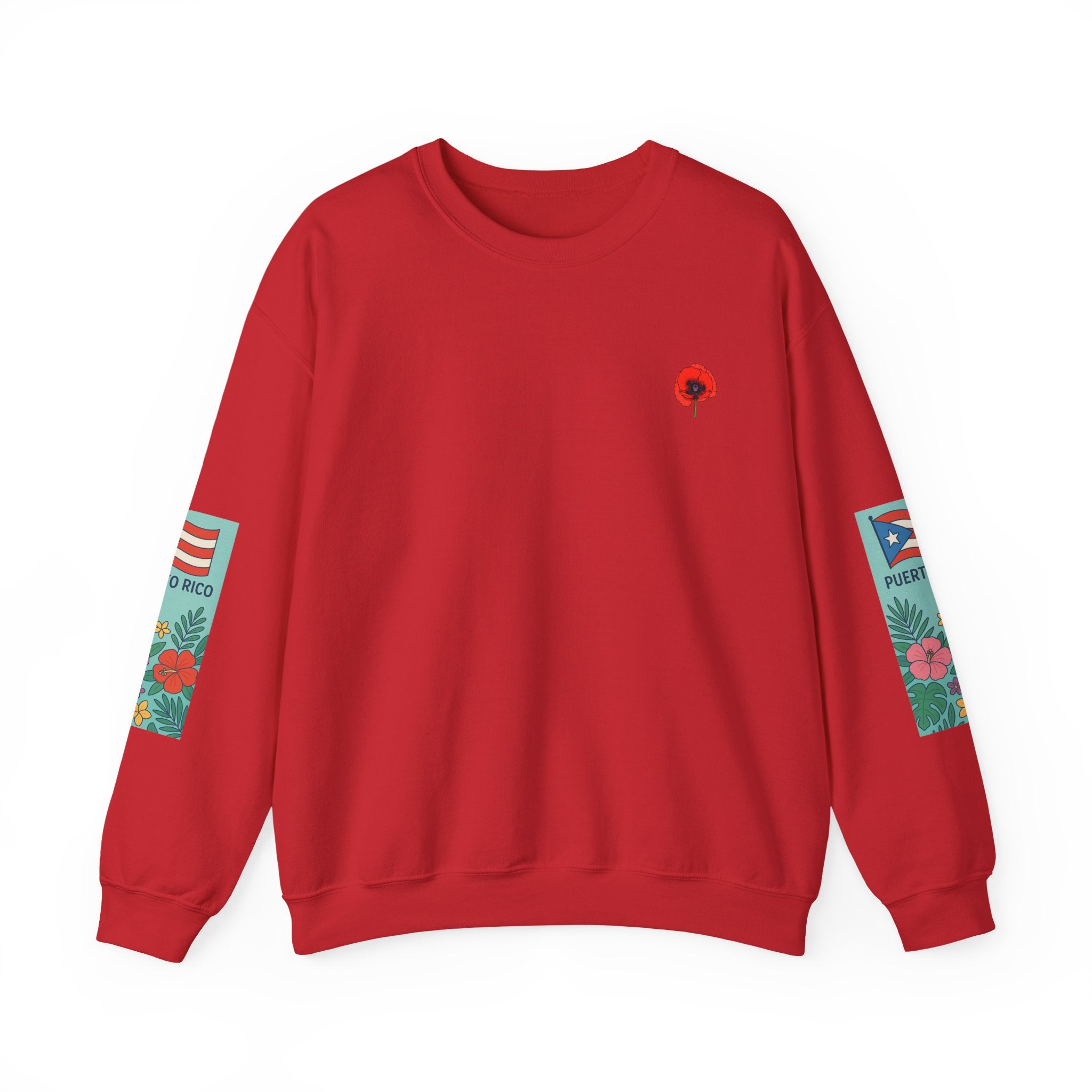 Puerto Rican Heritage Crewneck Sweatshirt