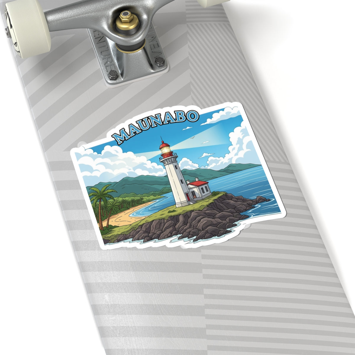 Maunabo Kiss-Cut Stickers