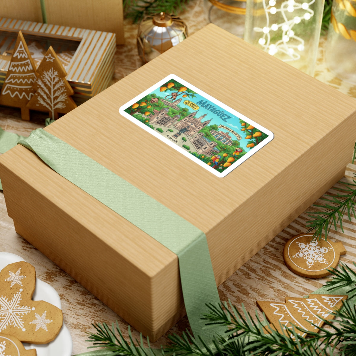 Mayagüez Kiss-Cut Stickers