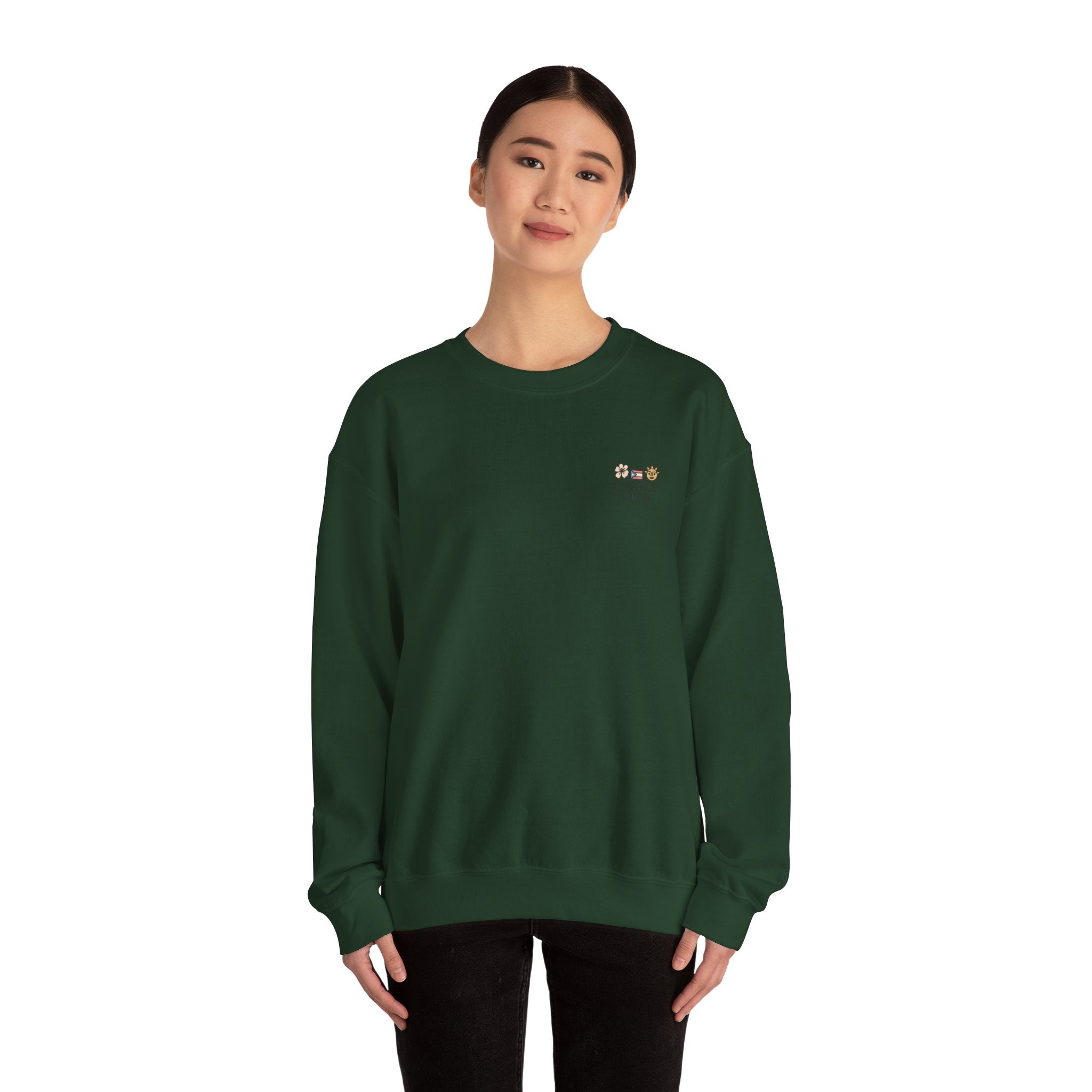 Puerto Rico Emoji Sweatshirt