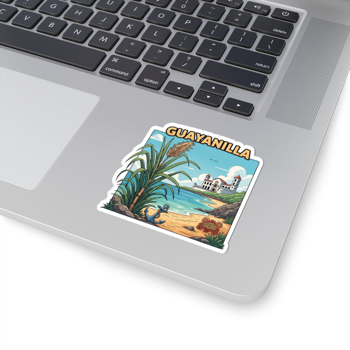 Guayanilla Kiss-Cut Stickers