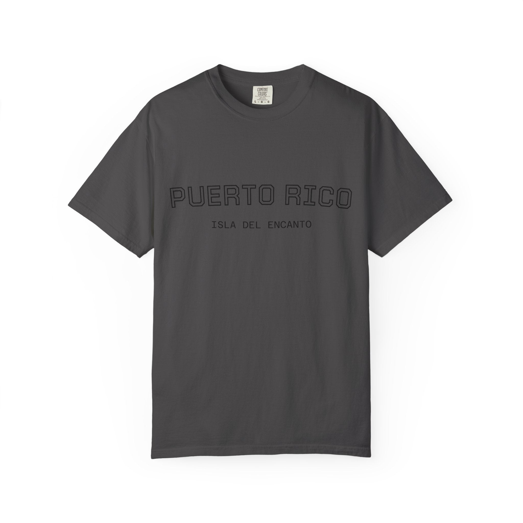 Puerto Rico Garment-Dyed T-Shirt