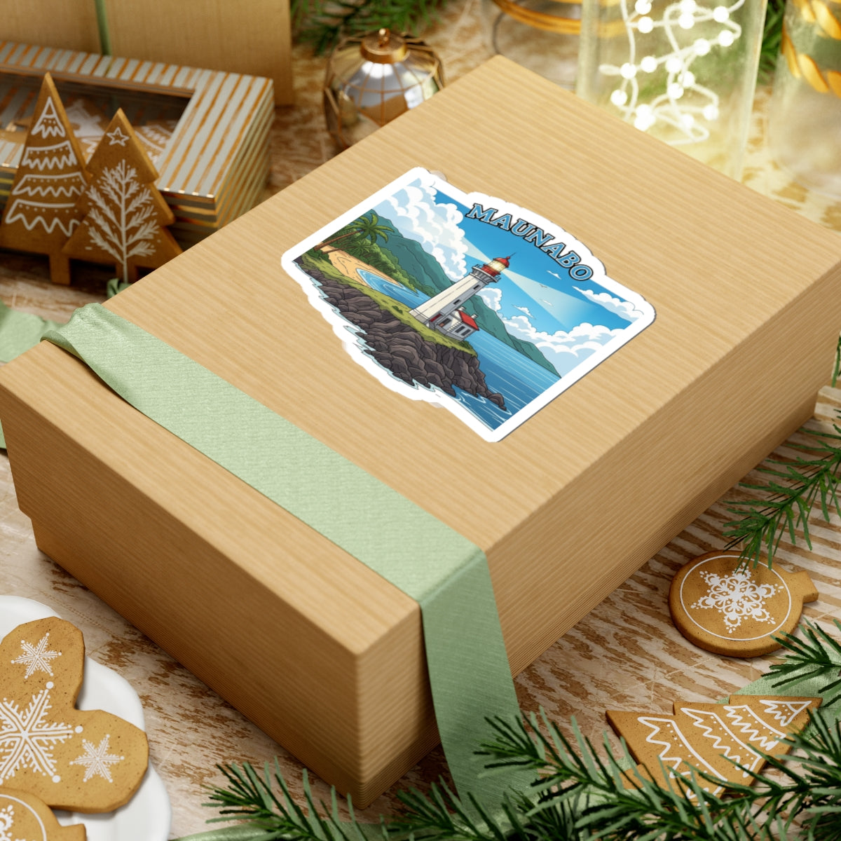 Maunabo Kiss-Cut Stickers