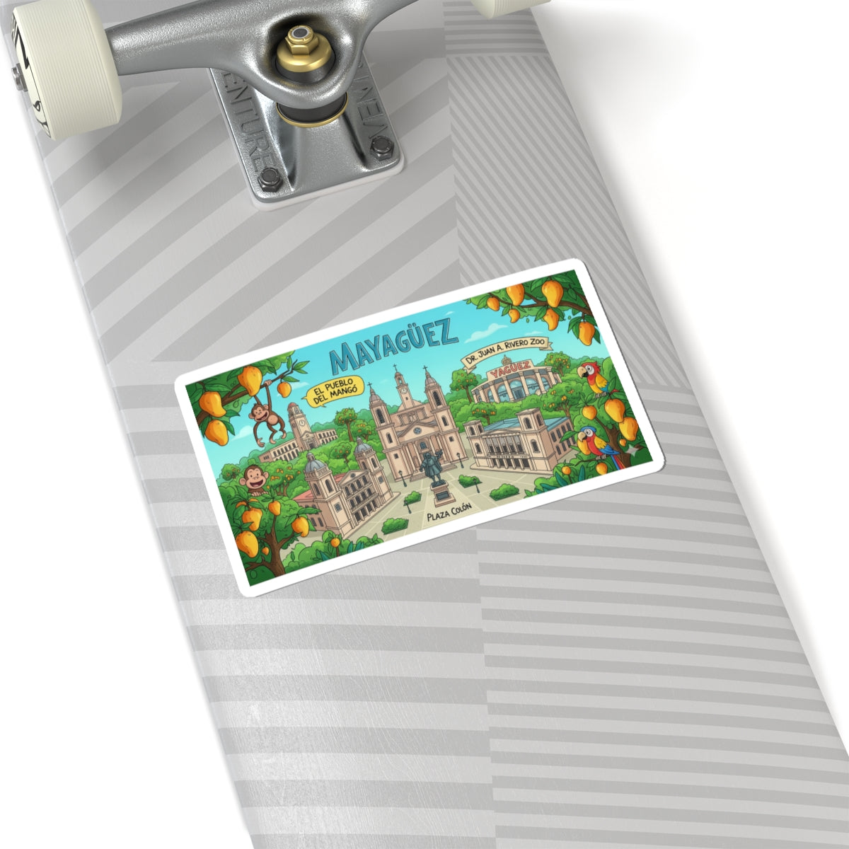 Mayagüez Kiss-Cut Stickers