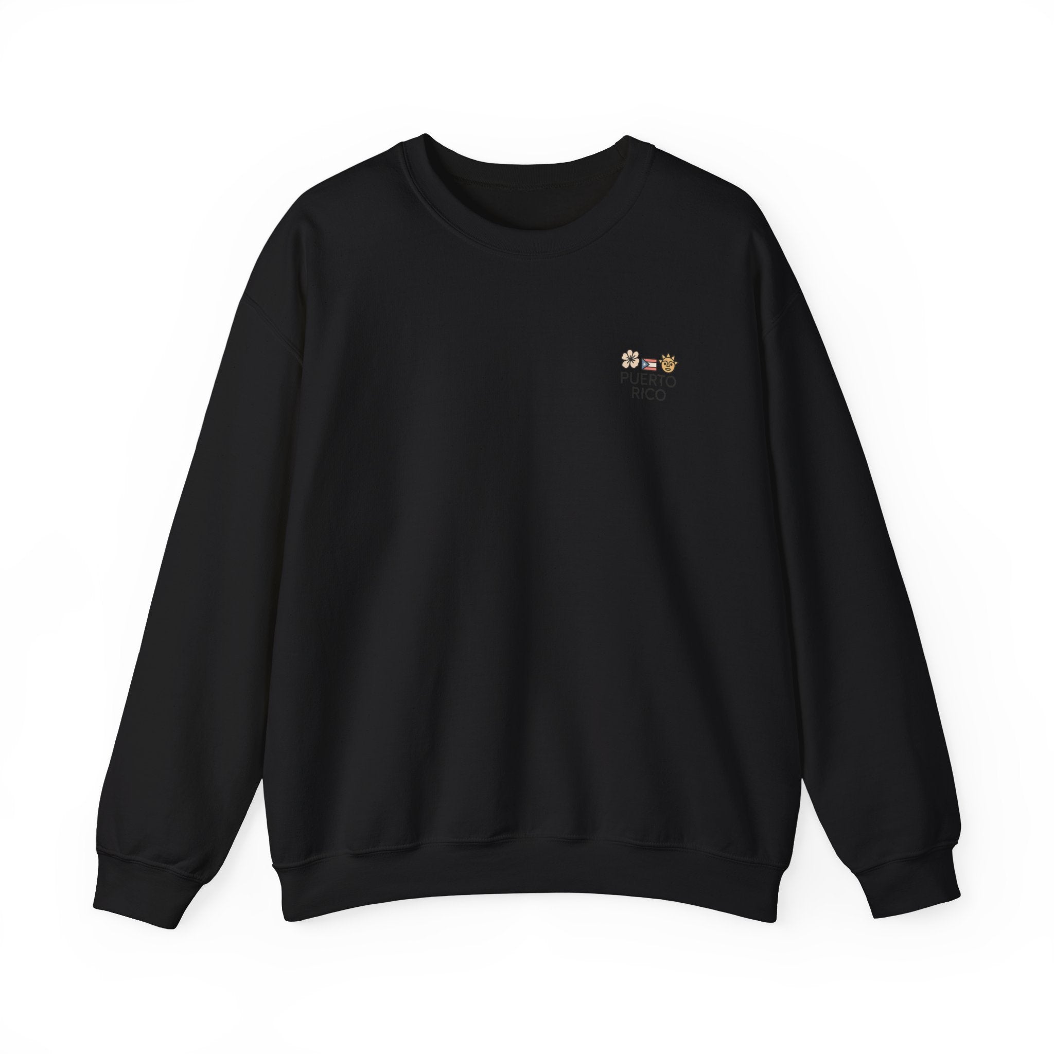 Puerto Rico Emoji Sweatshirt