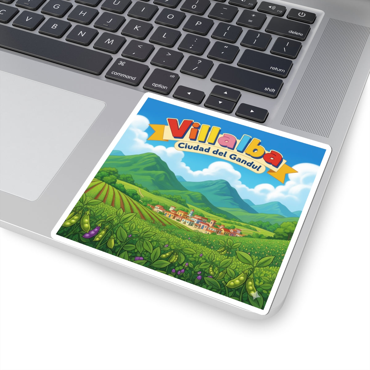 Villalba Kiss-Cut Stickers