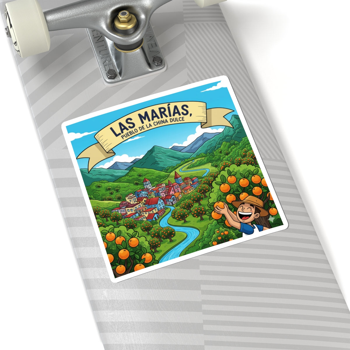 Las Marias Kiss-Cut Stickers