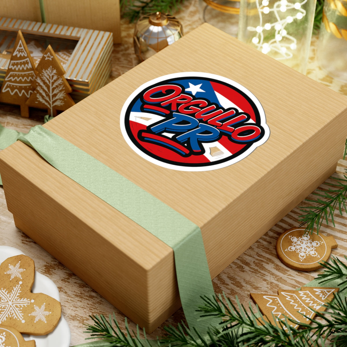 Patriotic Pride Die-Cut Stickers, Laptop Decor