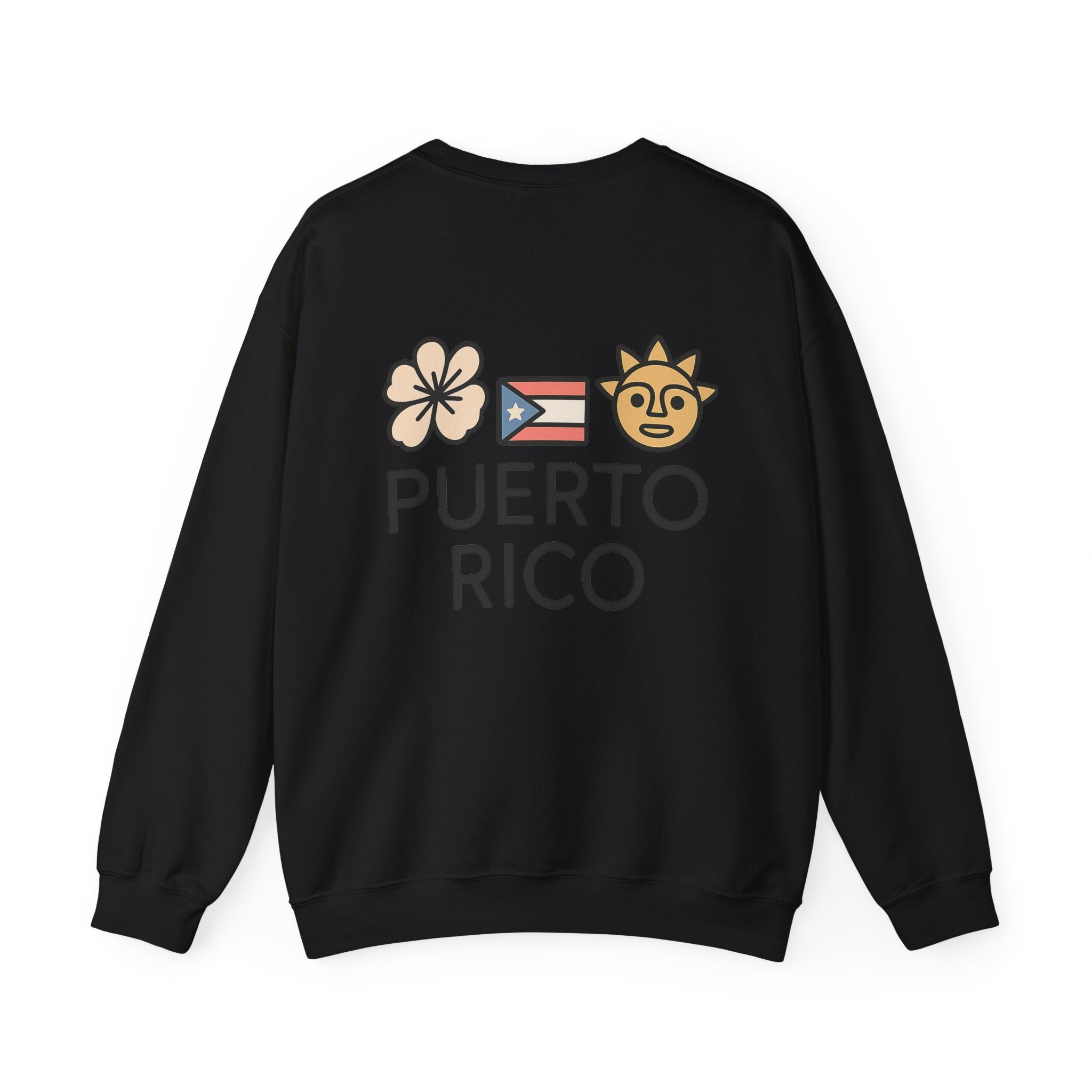 Puerto Rico Emoji Sweatshirt