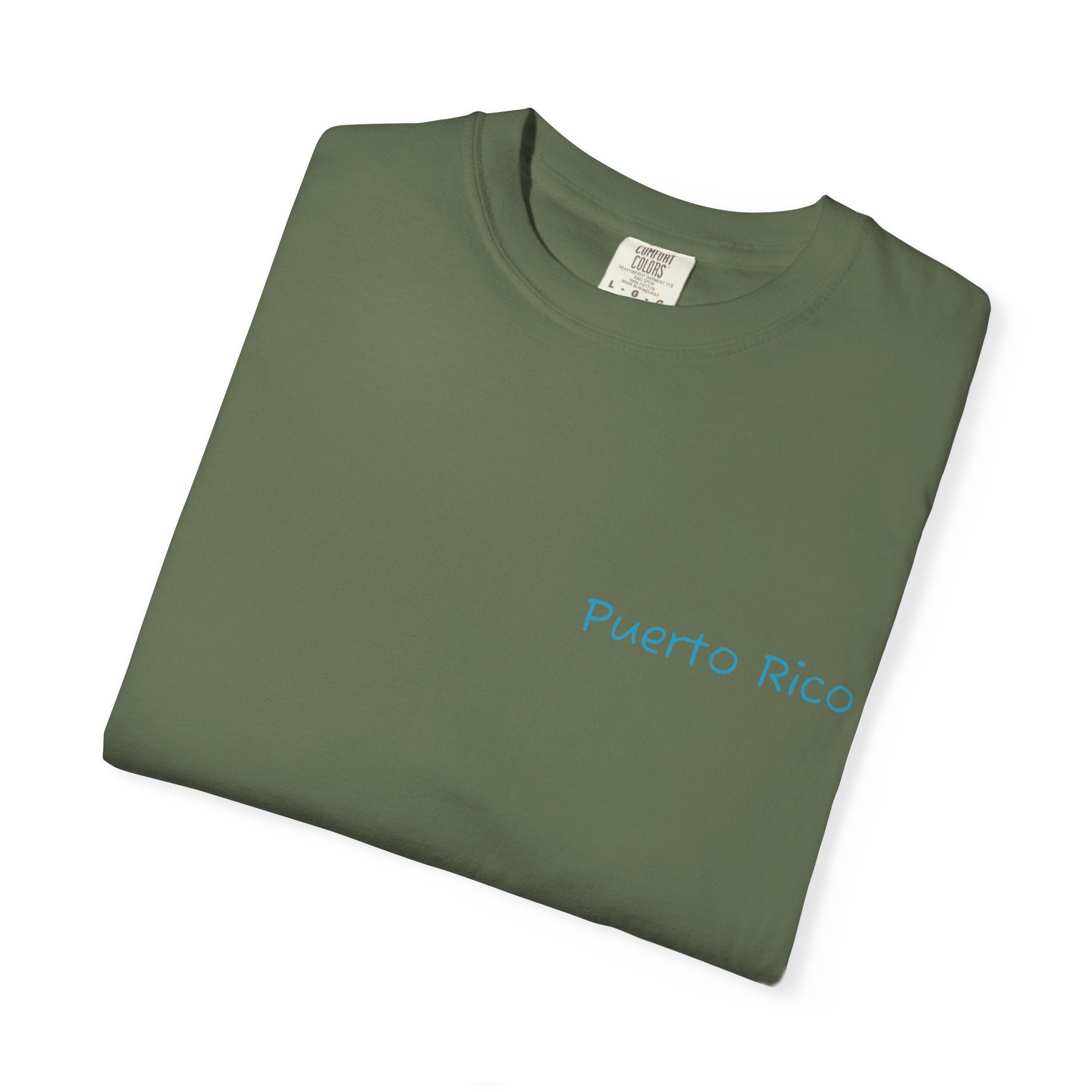 Puerto Rico Inspired Unisex T-Shirt, Casual Tee for Travelers, Gift for Beach Lovers, Summer Style, Vacation Essentials