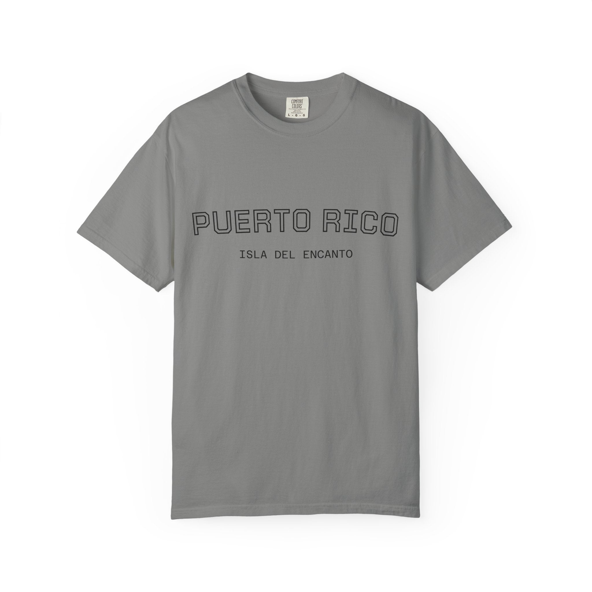 Puerto Rico Garment-Dyed T-Shirt