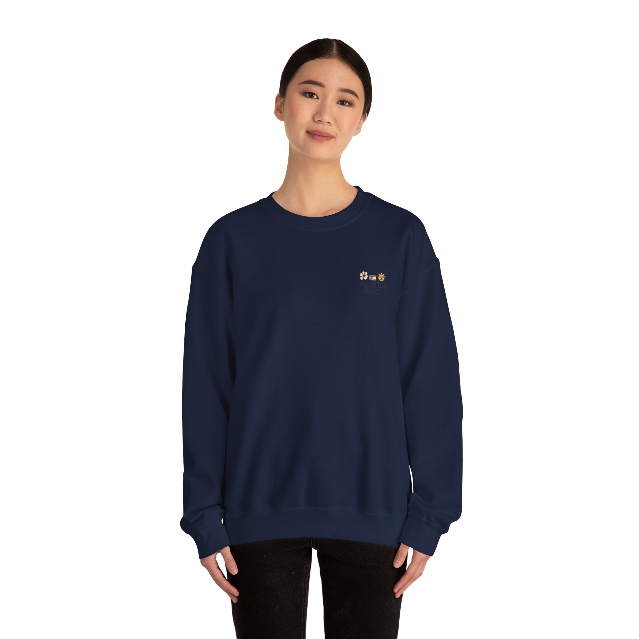 Puerto Rico Emoji Sweatshirt