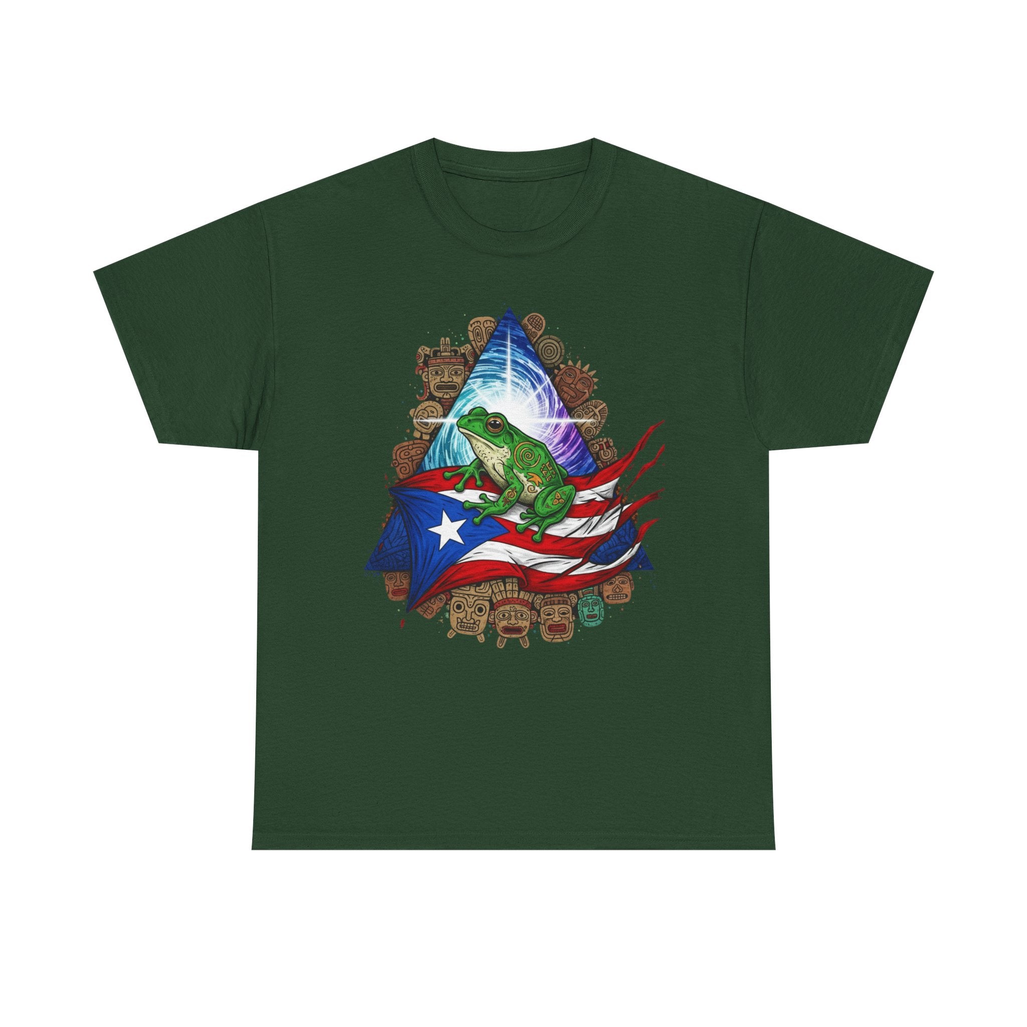 Puerto Rican Heritage T-Shirt