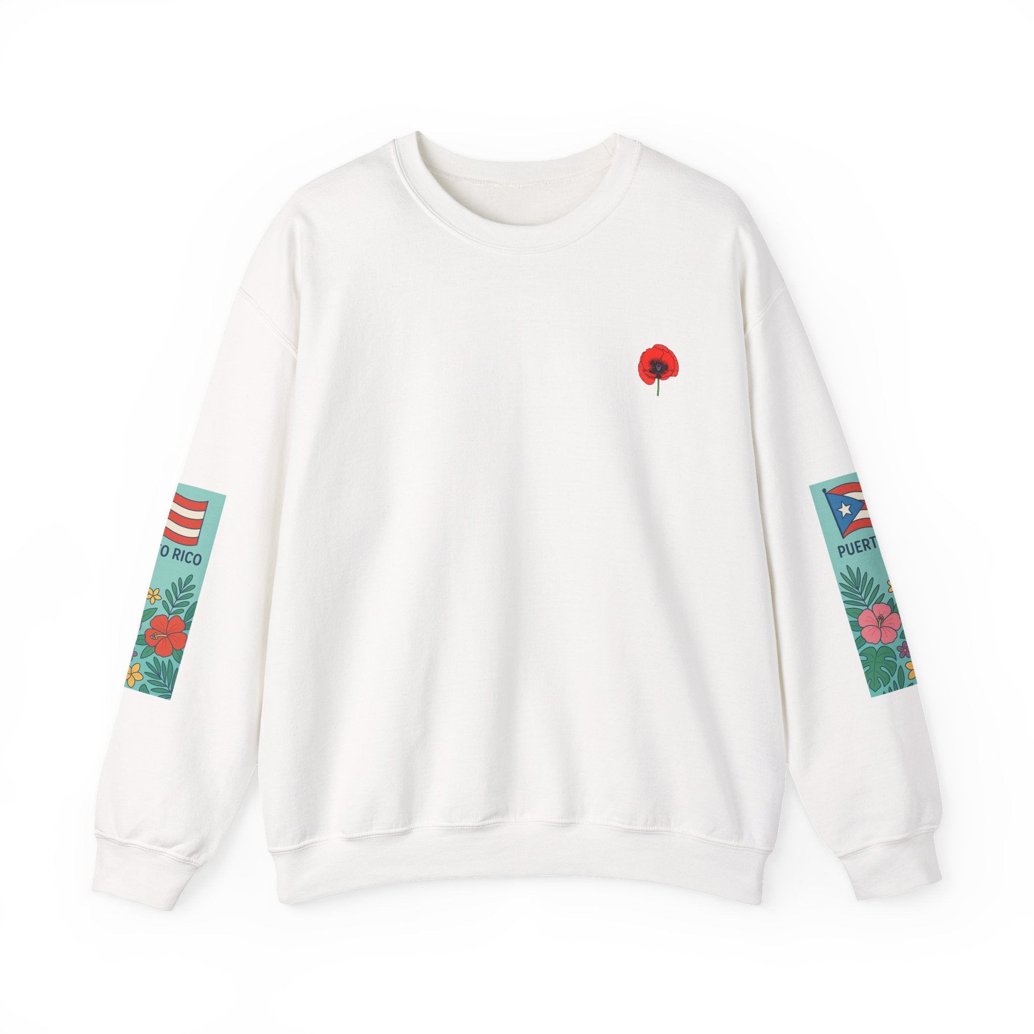 Puerto Rican Heritage Crewneck Sweatshirt
