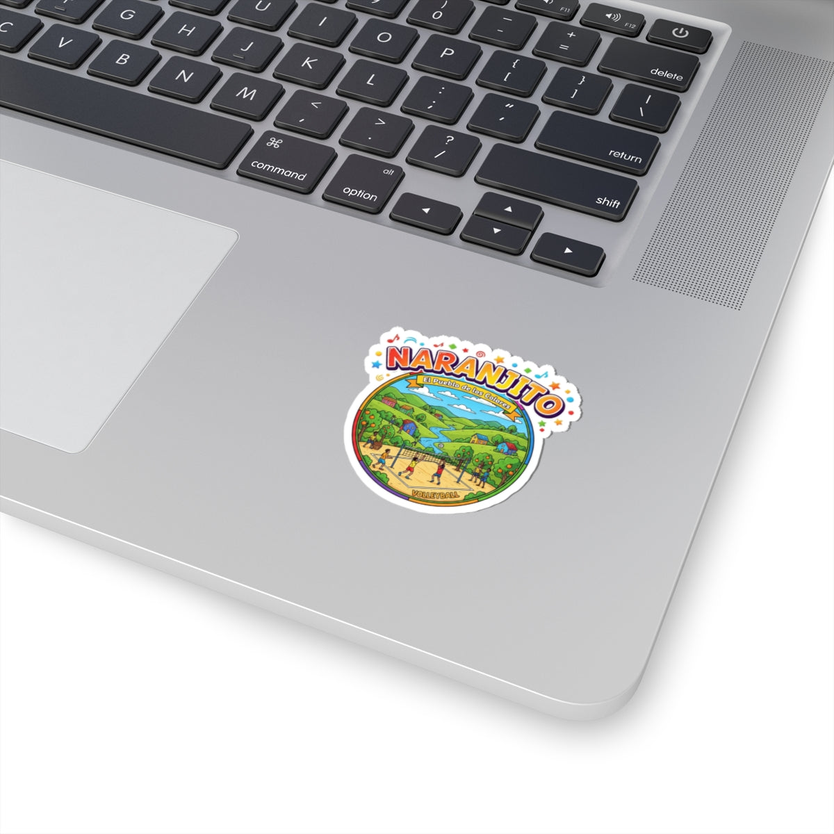 Naranjito Kiss-Cut Stickers