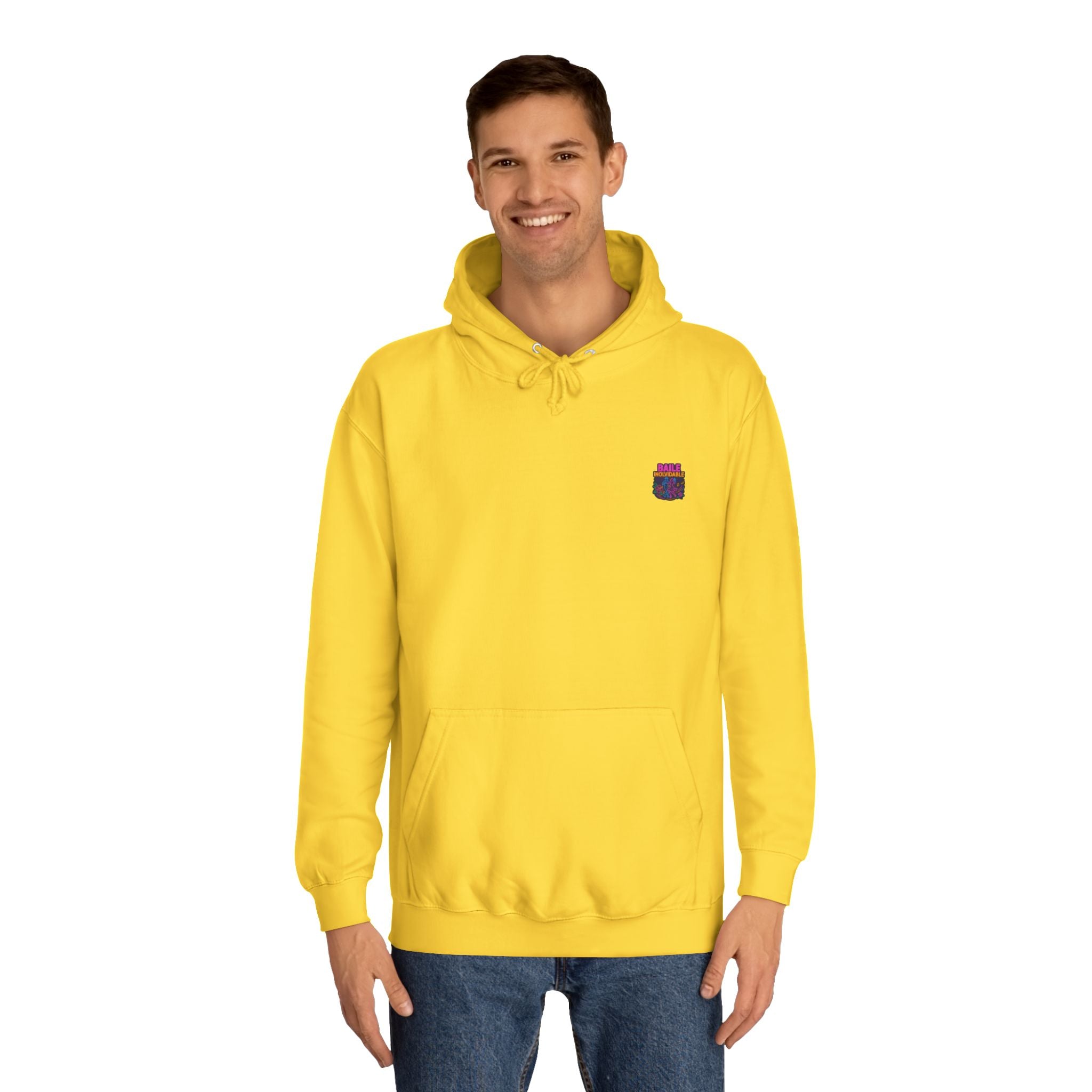 Vibrant Dance Hoodie - Unisex College Sweatshirt, Cozy Casual Wear, Perfect Gift for Dance Lovers, College Apparel, Baile Inolvidable