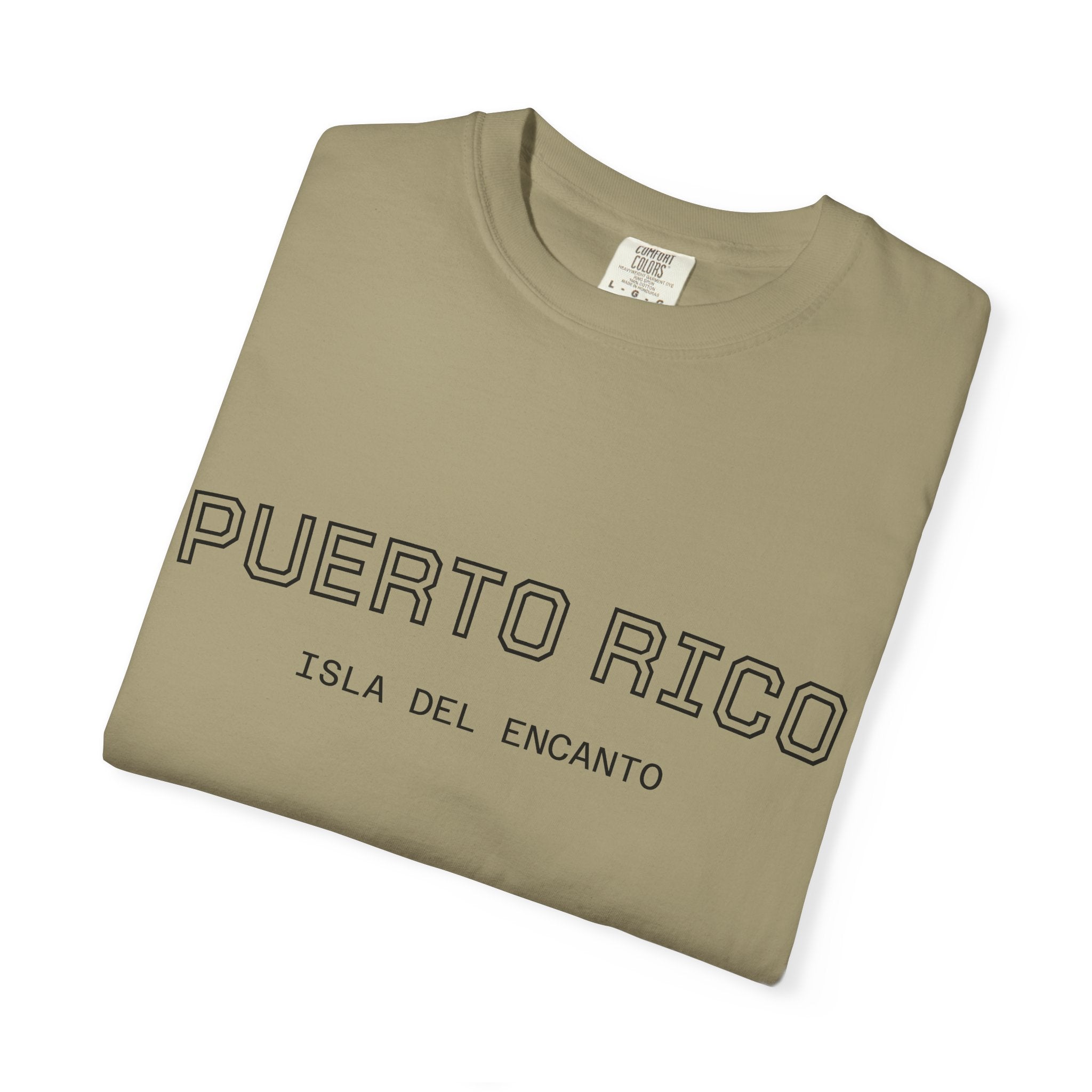 Puerto Rico Garment-Dyed T-Shirt